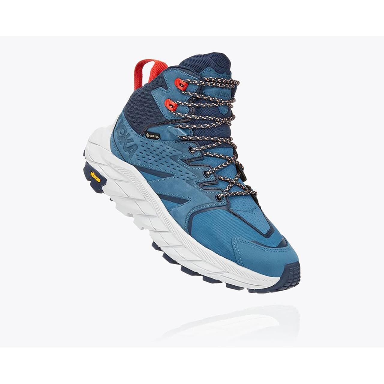 Hoka Womens Anacapa Mid GTX (Blå (REAL TEAL/OUTER SPACE) 37 1/3)