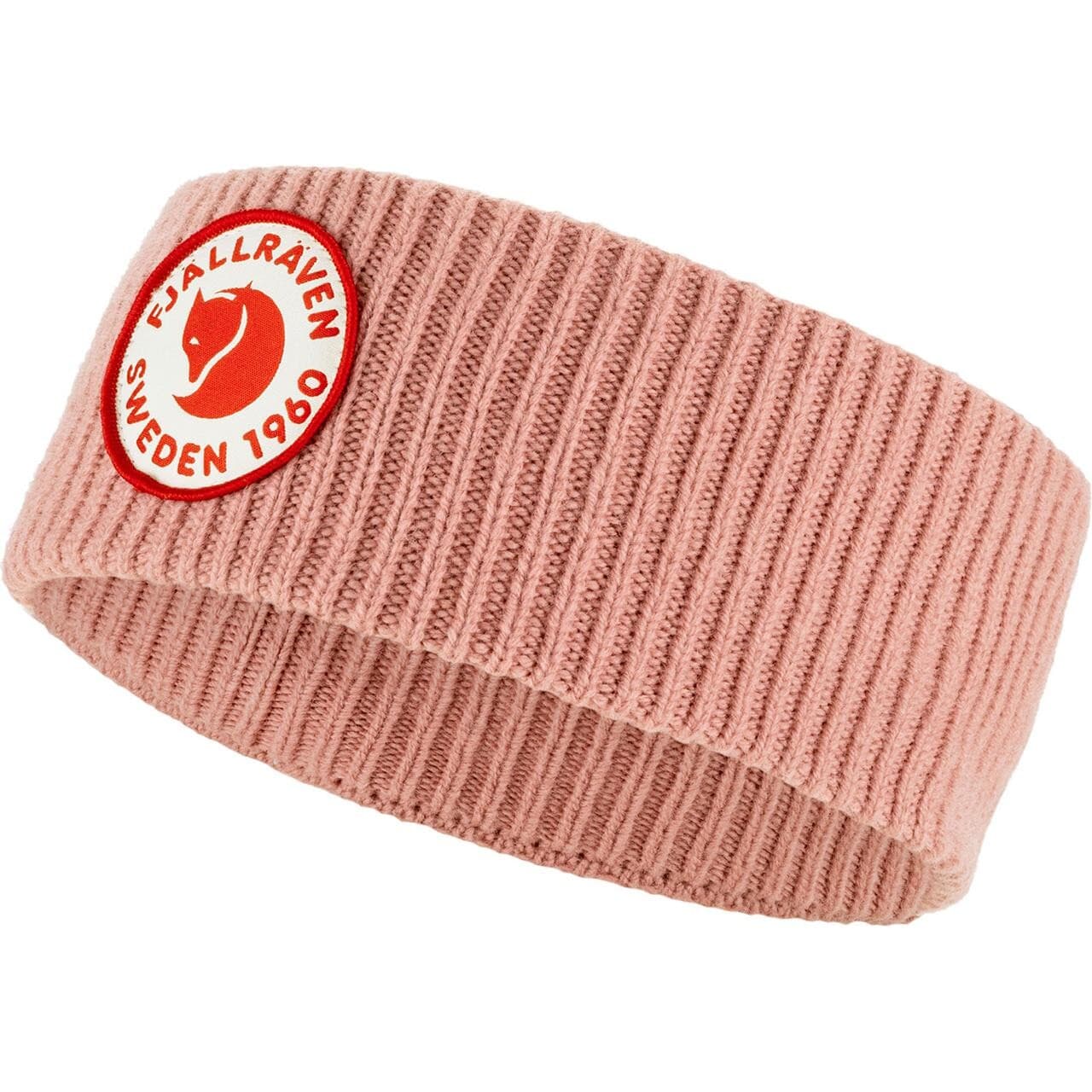 Fjällräven 1960 Logo Headband (Lyserød (DUSTY ROSE/300) One size)