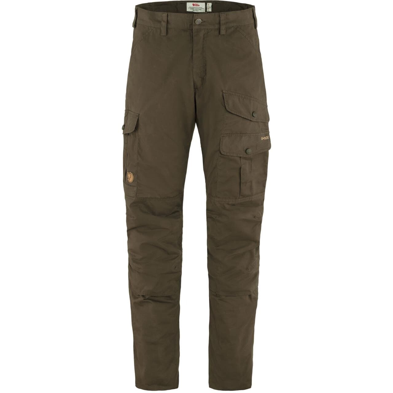 Fjällräven Mens Barents Pro Hydratic Trousers (Grøn (DARK OLIVE/633) 44)