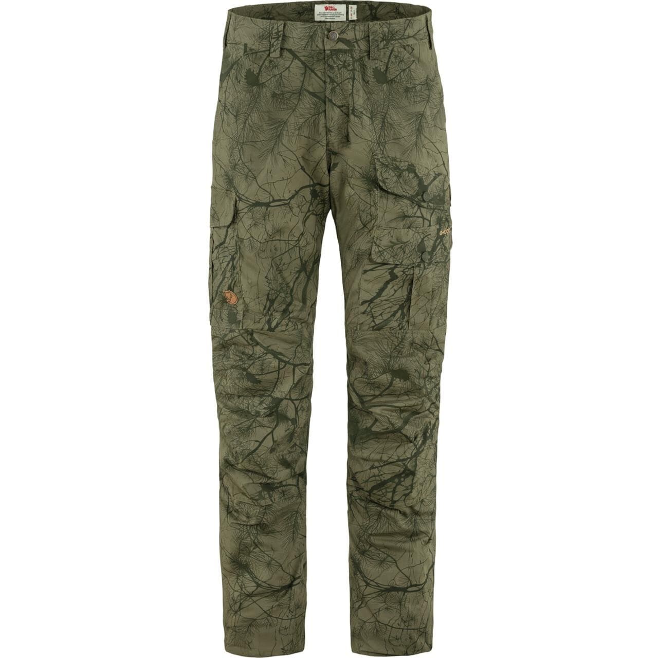 Fjällräven Mens Barents Pro Hydratic Trousers (Grøn (GREEN CAMO-DEEP FOREST/626-662) 44)