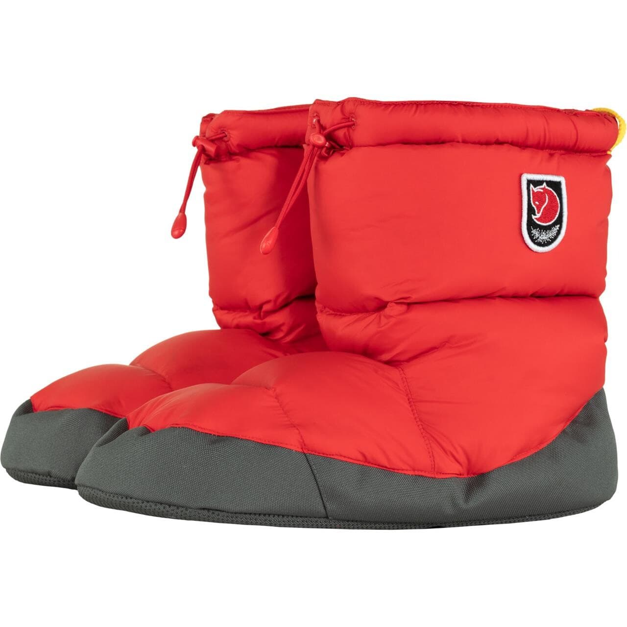 Fjällräven Expedition Down Booties (Rød (TRUE RED/334) 42-44)