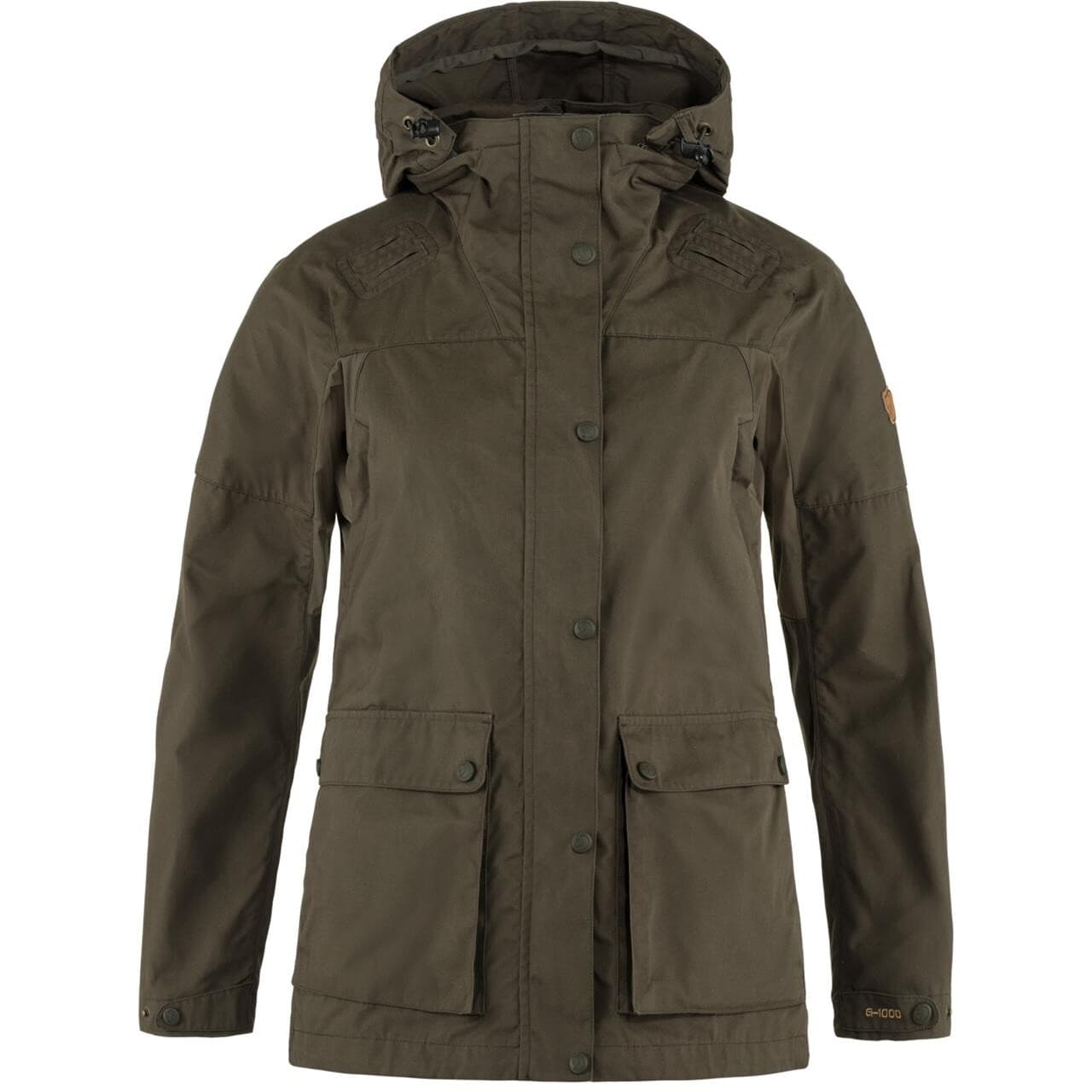 Fjällräven Womens Forest Hybrid Jacket (Grøn (DARK OLIVE/633) Medium)