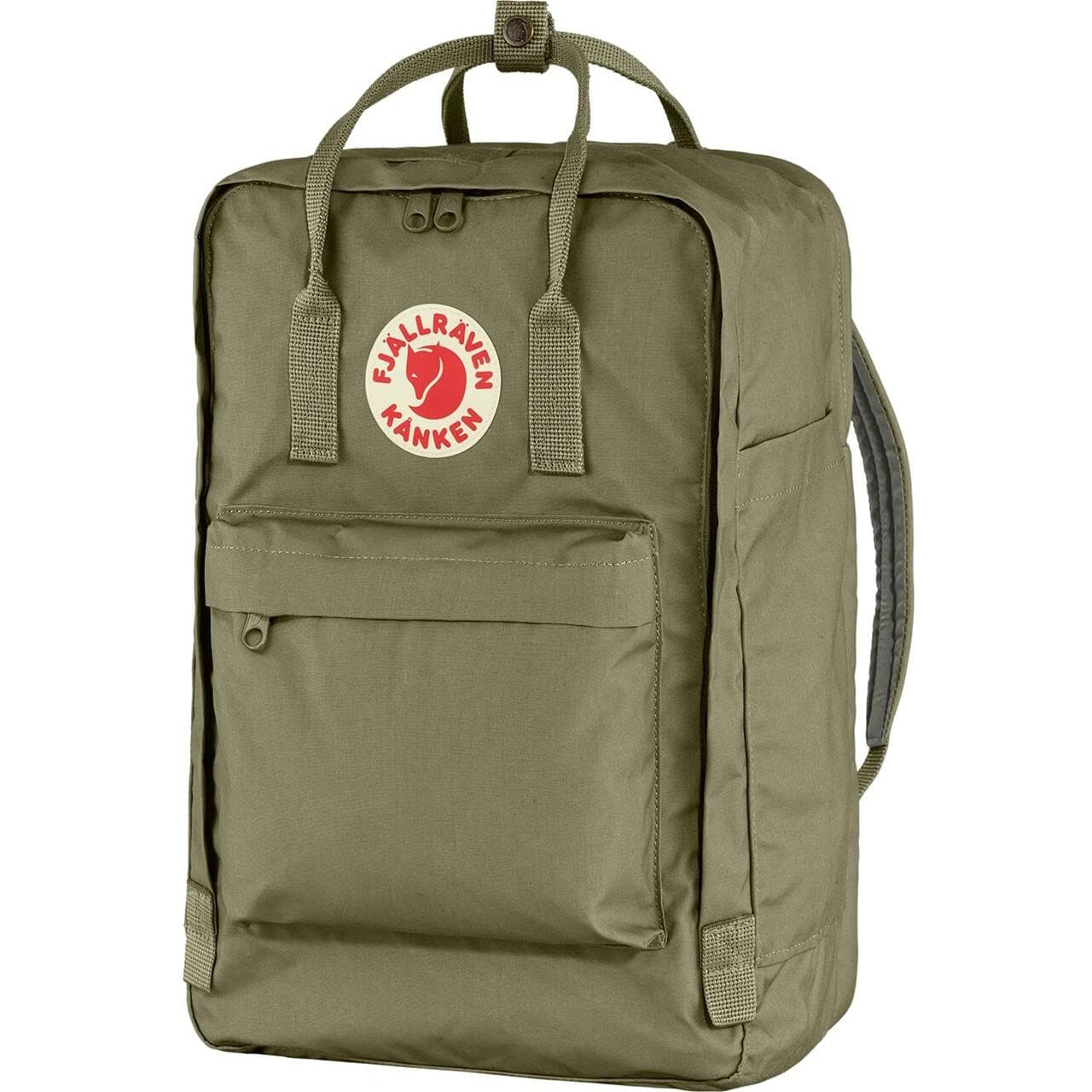Fjällräven Kånken Laptop 17" (Grøn (GREEN/620) One size)