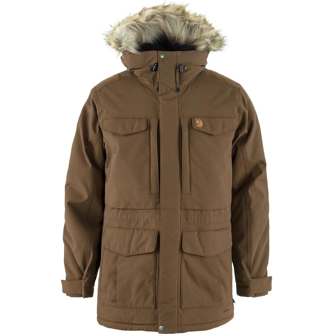 Fjällräven Mens Nuuk Parka (Brun (DARK OAK/299) XXX-large)