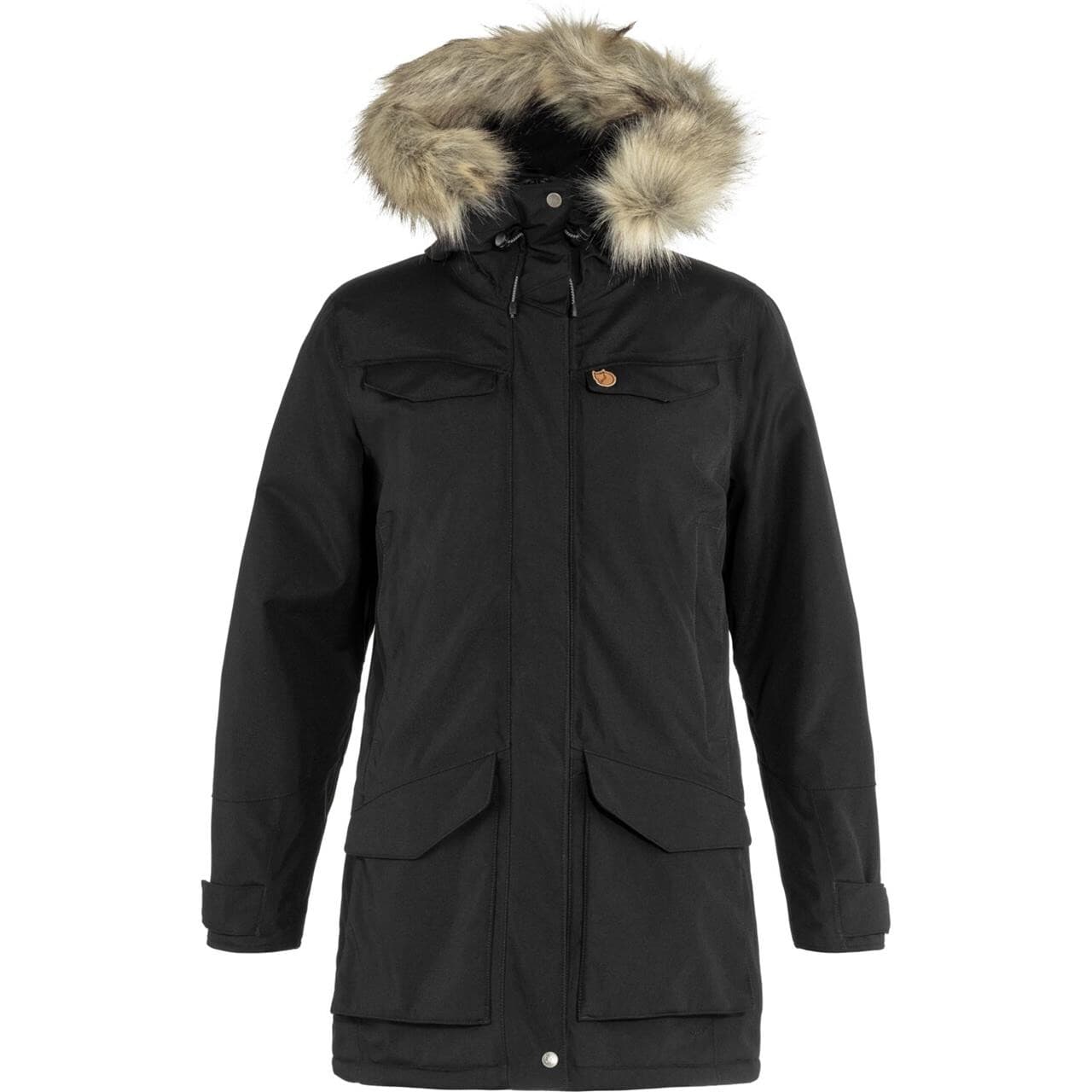 Fjällräven Womens Nuuk Parka (Sort (BLACK/550) X-small)