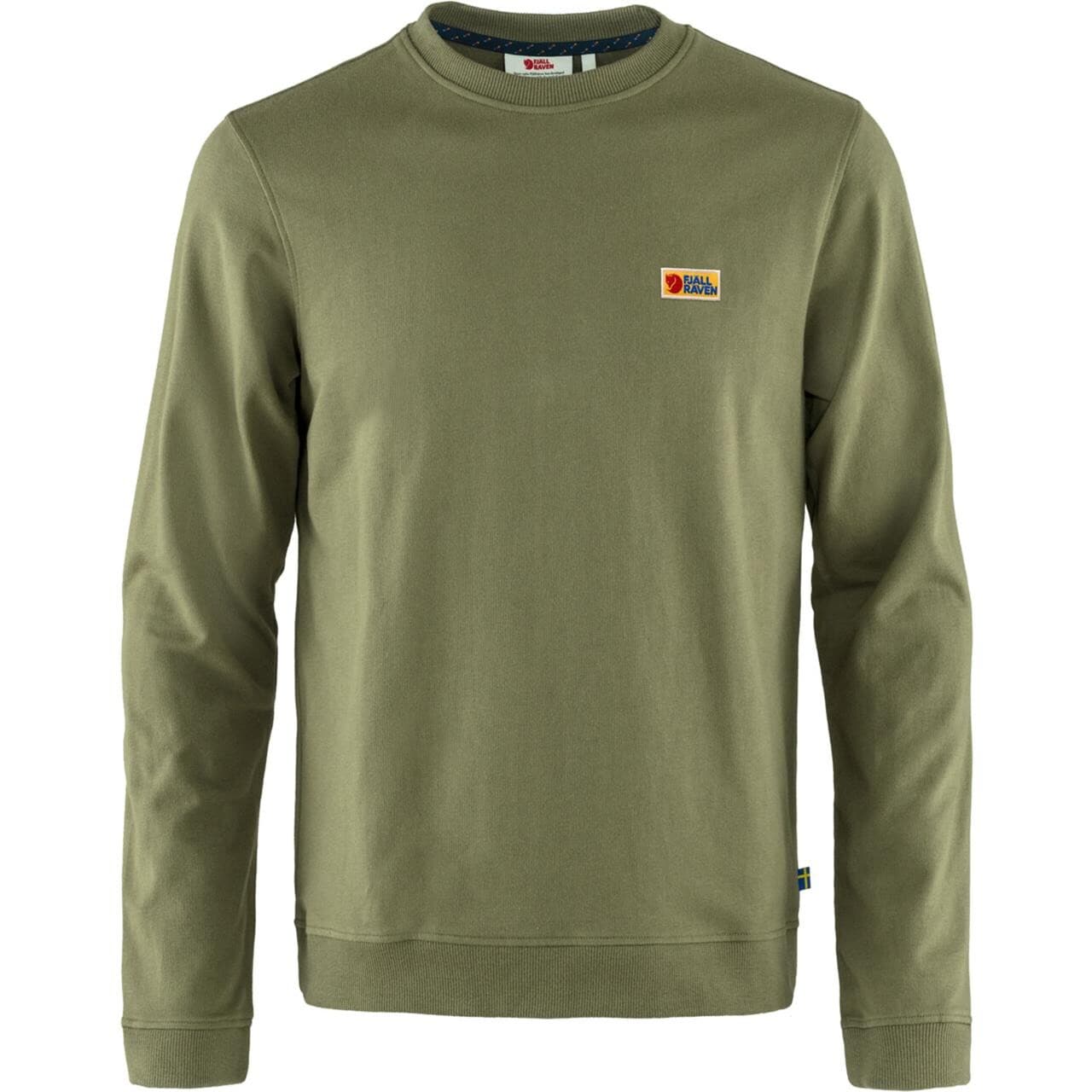 Fjällräven Mens Vardag Sweater (Grøn (GREEN/620) X-small)