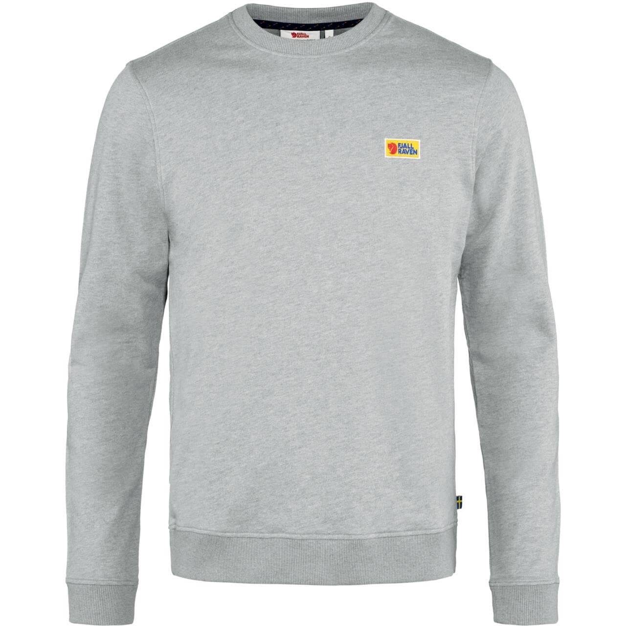 Fjällräven Mens Vardag Sweater (Grå (GREY-MELANGE/020-999) Large)