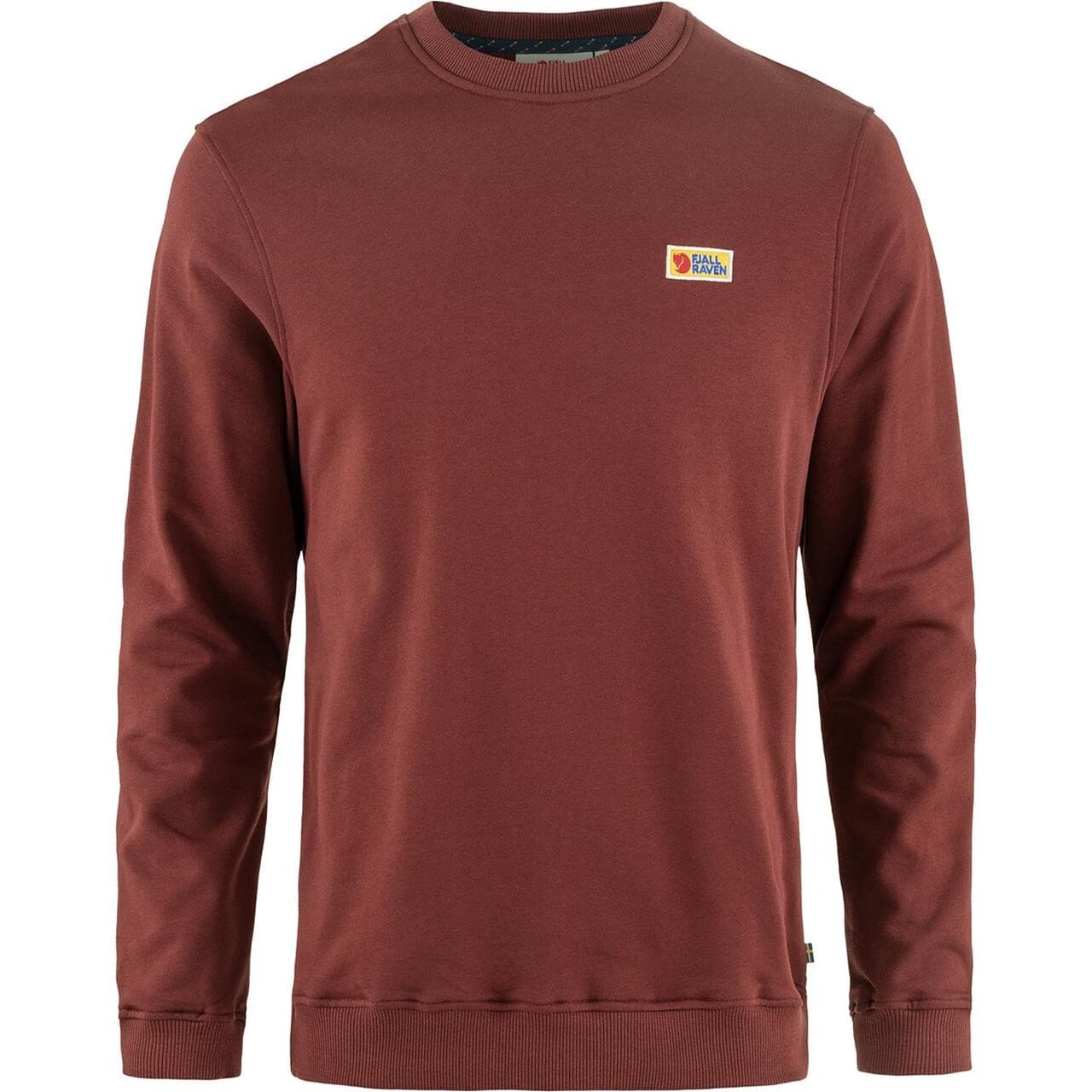 Fjällräven Mens Vardag Sweater (Brun (MARRON/352) Large)