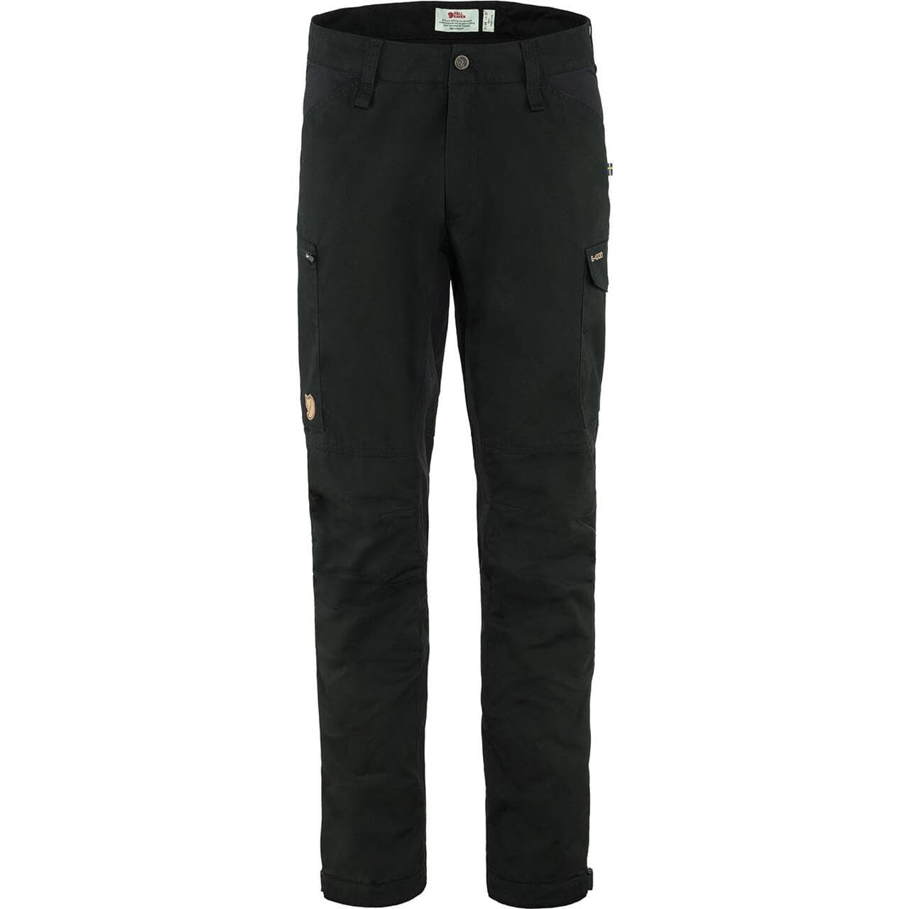 Fjällräven Mens Kaipak Trousers (Sort (BLACK/550) 44 kort)