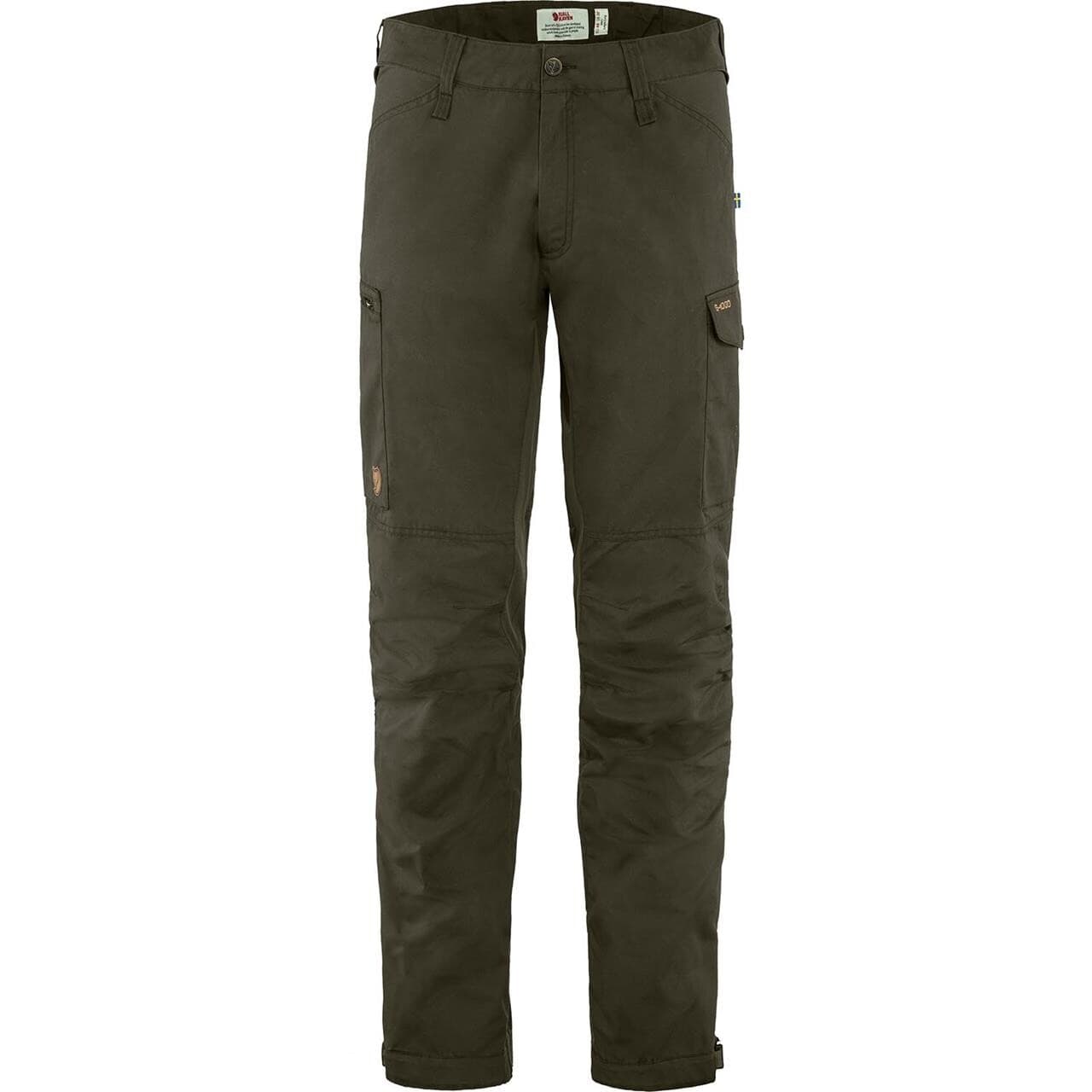 Fjällräven Mens Kaipak Trousers (Grøn (DARK OLIVE/633) 50)