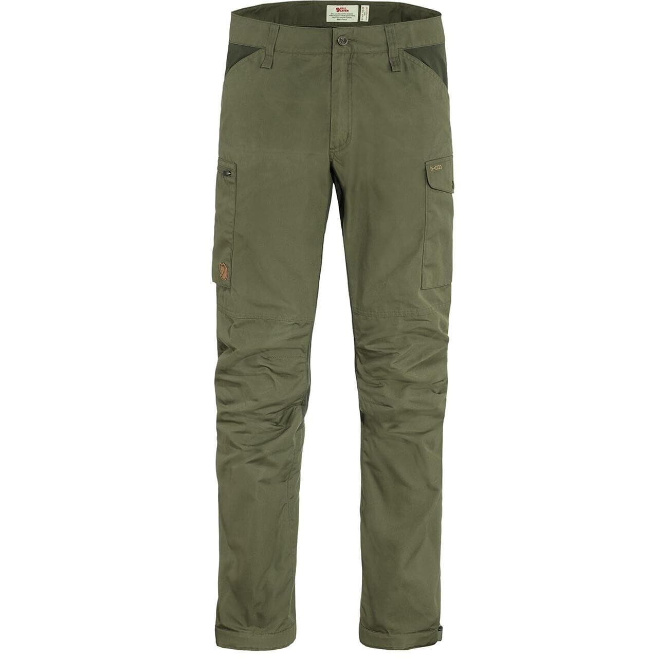 Fjällräven Mens Kaipak Trousers (Grøn (LAUREL GREEN-DP FOREST/625-662) 48 lang)