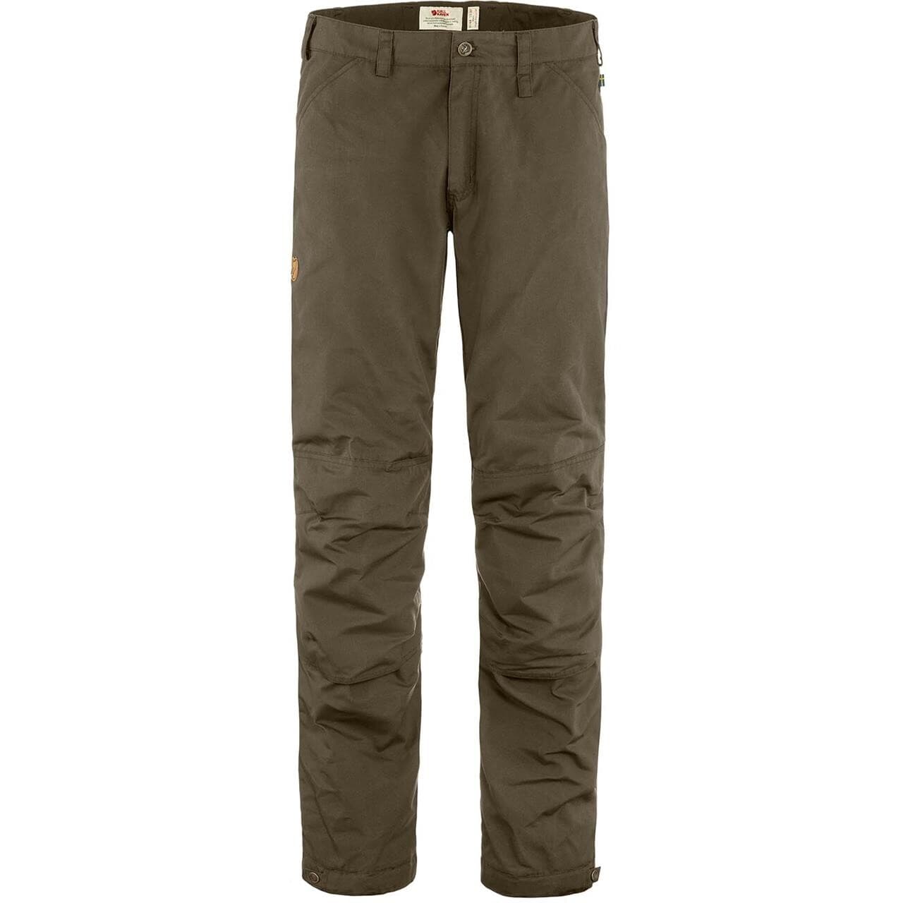 Fjällräven Mens Greenland Trail Trousers (Grøn (DARK OLIVE/633) 50)