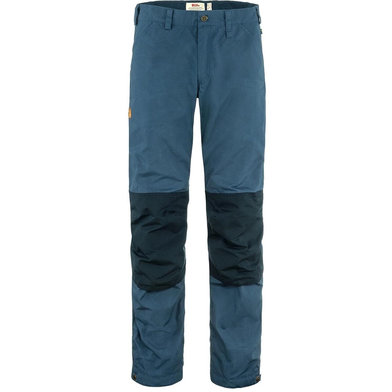 Fjällräven Mens Greenland Trail Trousers (Blå (INDIGO BLUE-DARK NAVY/534-555) 54 lang)
