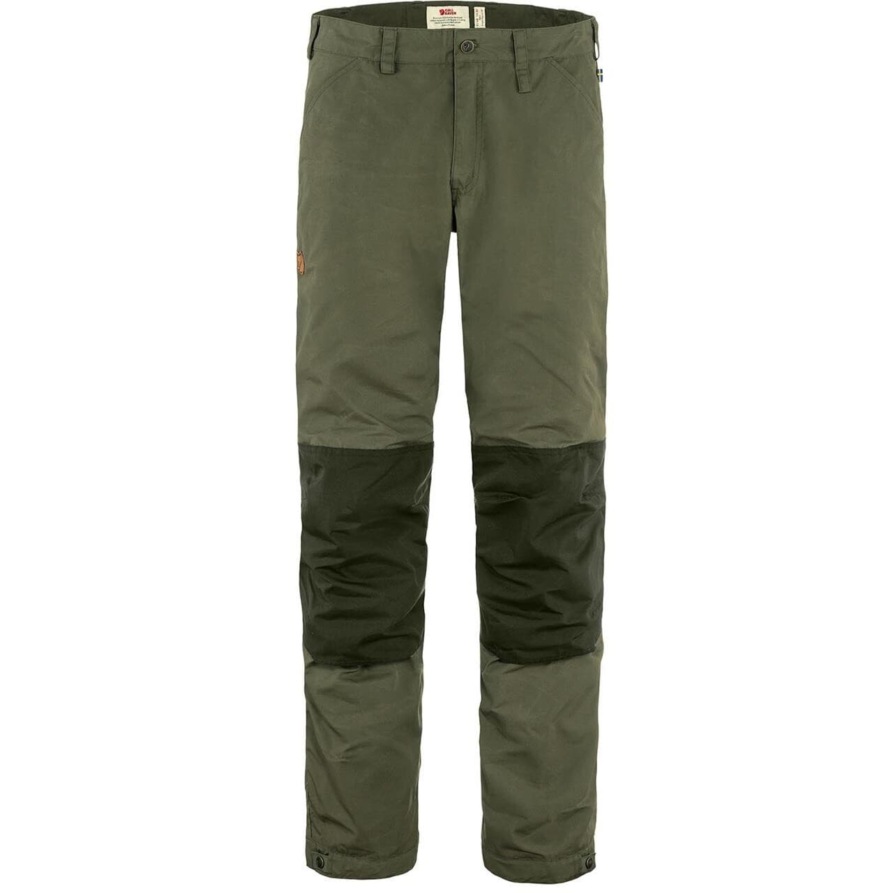Fjällräven Mens Greenland Trail Trousers (Grøn (LAUREL GREEN-DP FOREST/625-662) 48 lang)