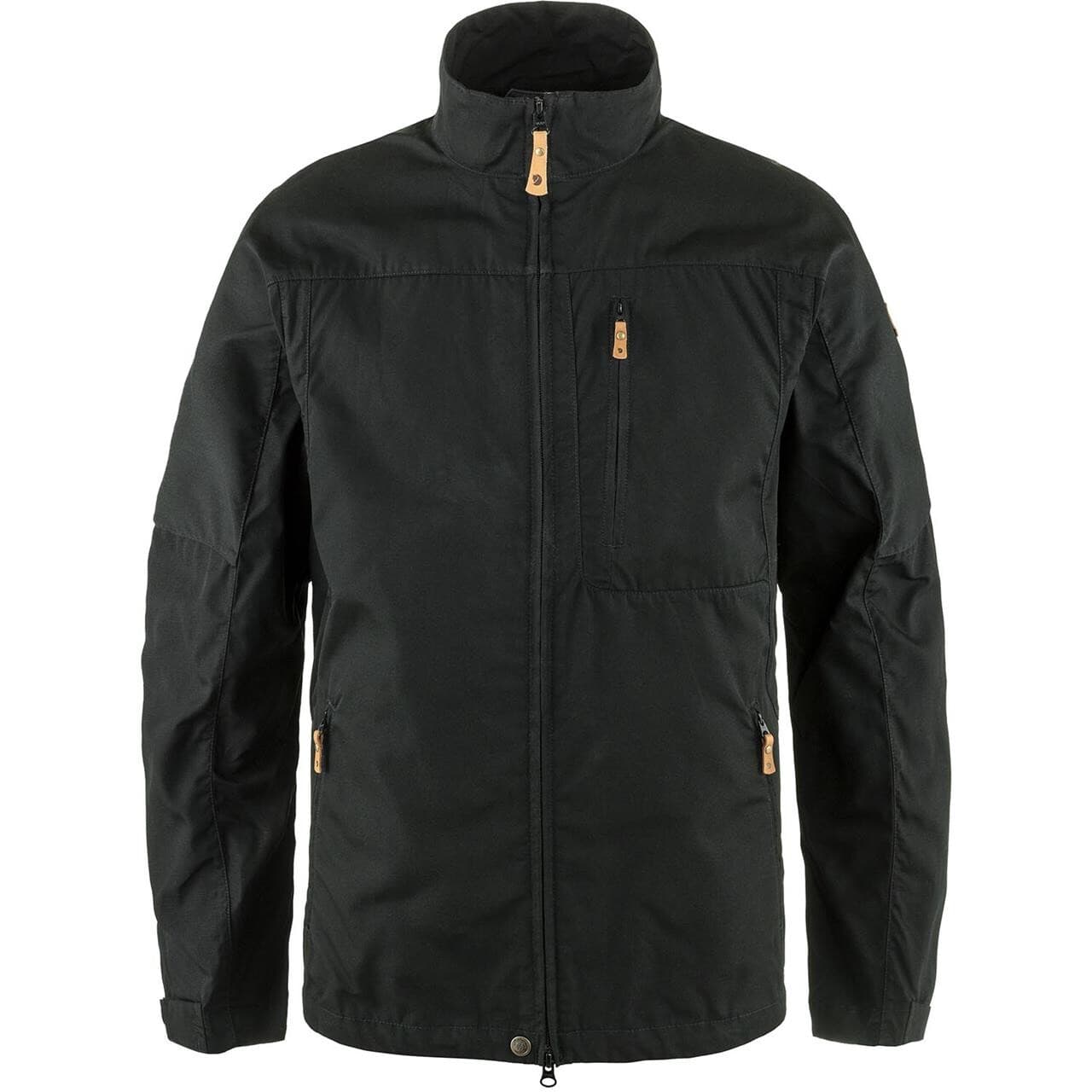 Fjällräven Mens Övik Stencollar Jacket (Sort (BLACK/550) Large)
