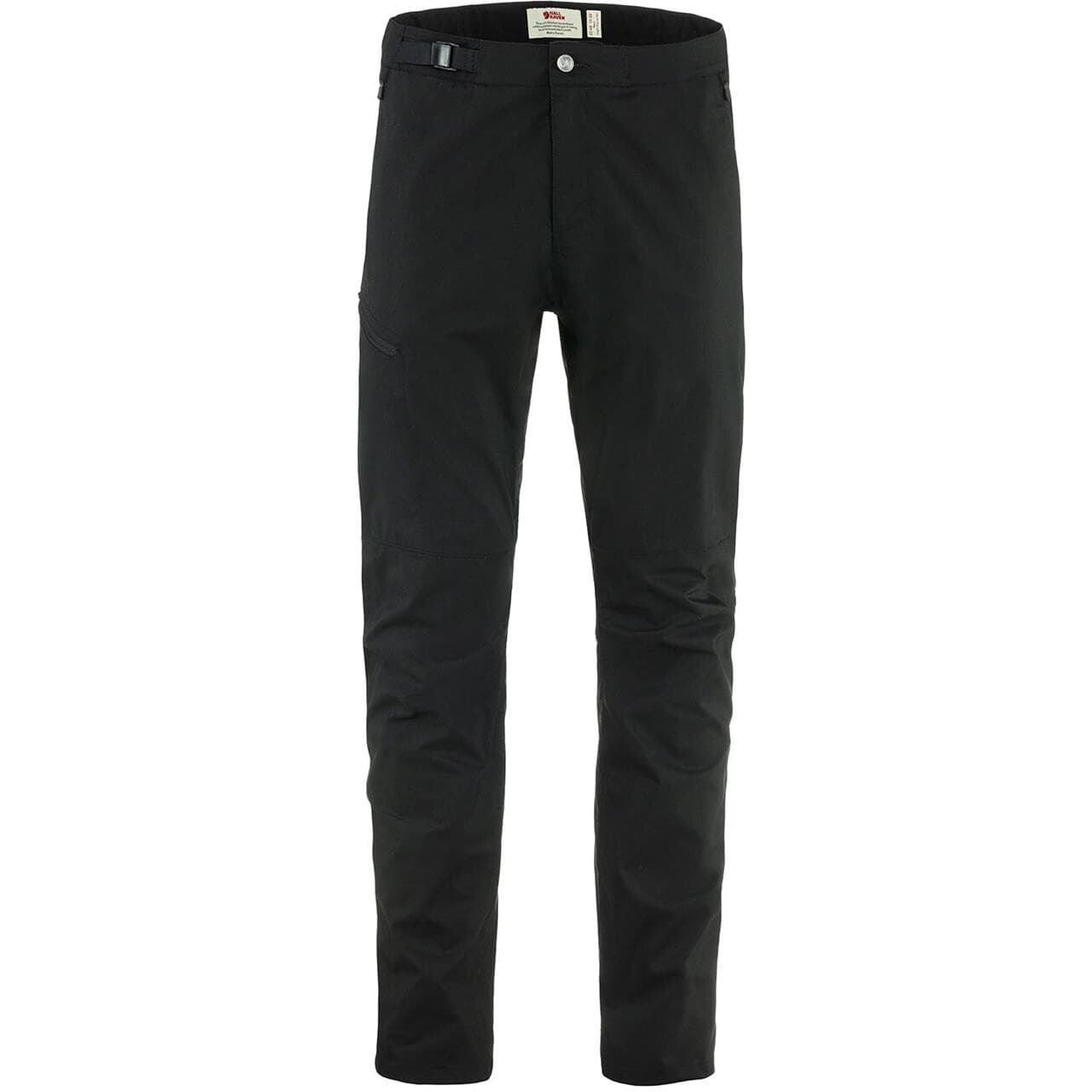 Fjällräven Mens Abisko Hike Trousers (Sort (BLACK/550) 54 lang)
