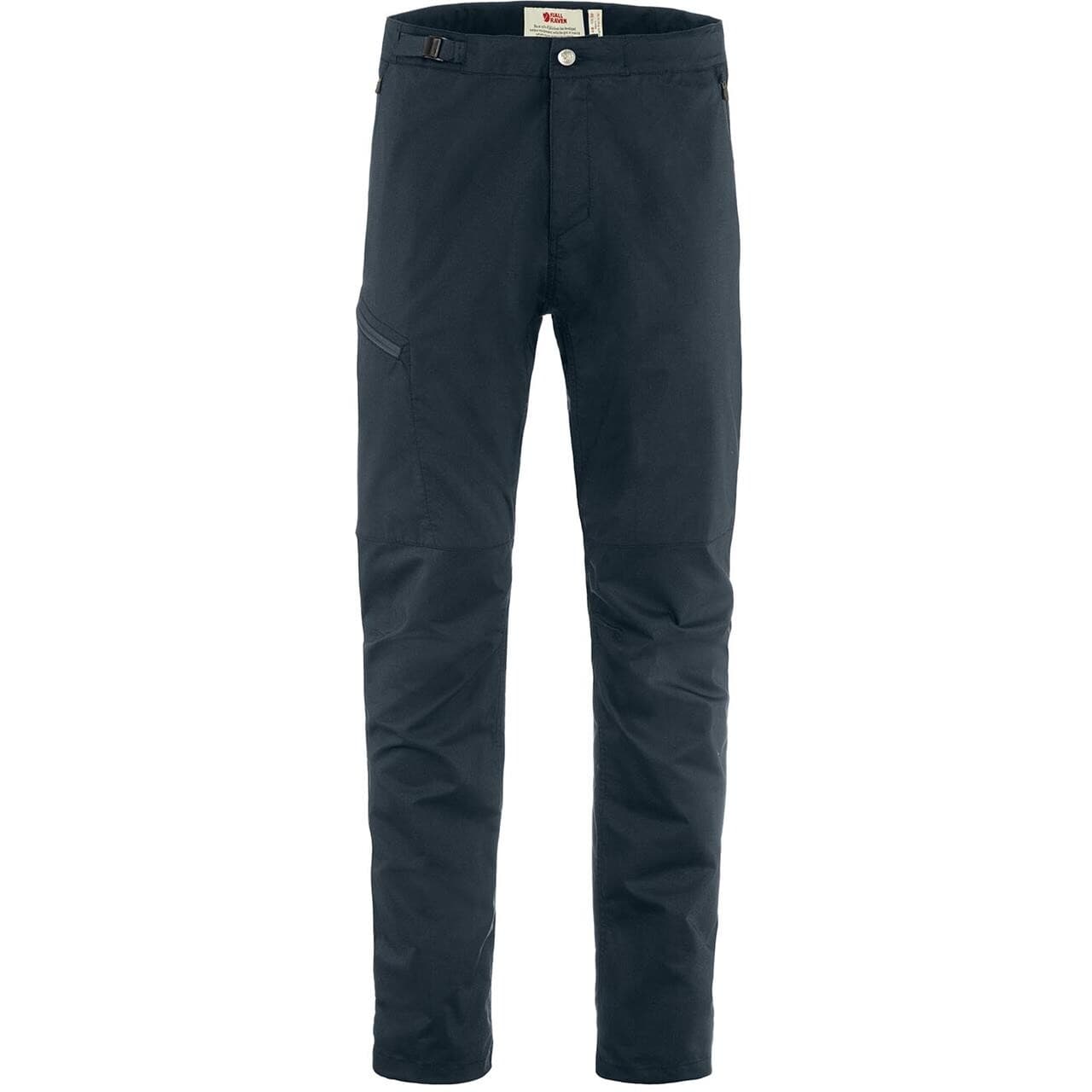 Fjällräven Mens Abisko Hike Trousers (Blå (DARK NAVY/555) 54 kort)