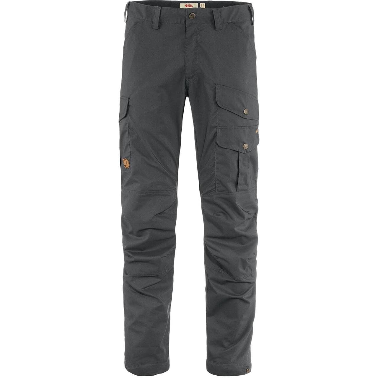 Fjällräven Mens Vidda Pro Lite Trousers (Grå (DARK GREY/030) 58)