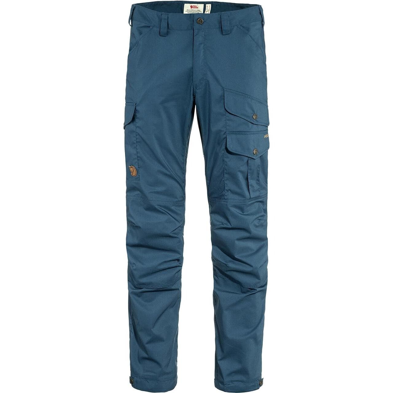 Fjällräven Mens Vidda Pro Lite Trousers (Blå (INDIGO BLUE/534) 48 kort)