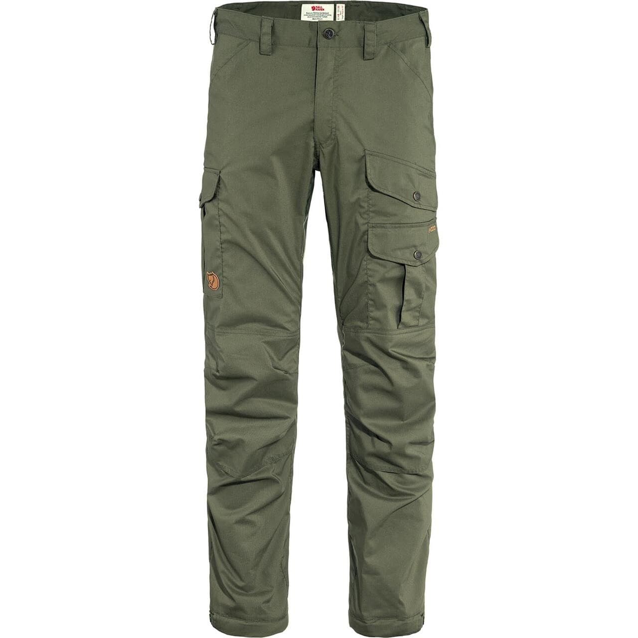 Fjällräven Mens Vidda Pro Lite Trousers (Grøn (LAUREL GREEN/625) 46 lang)