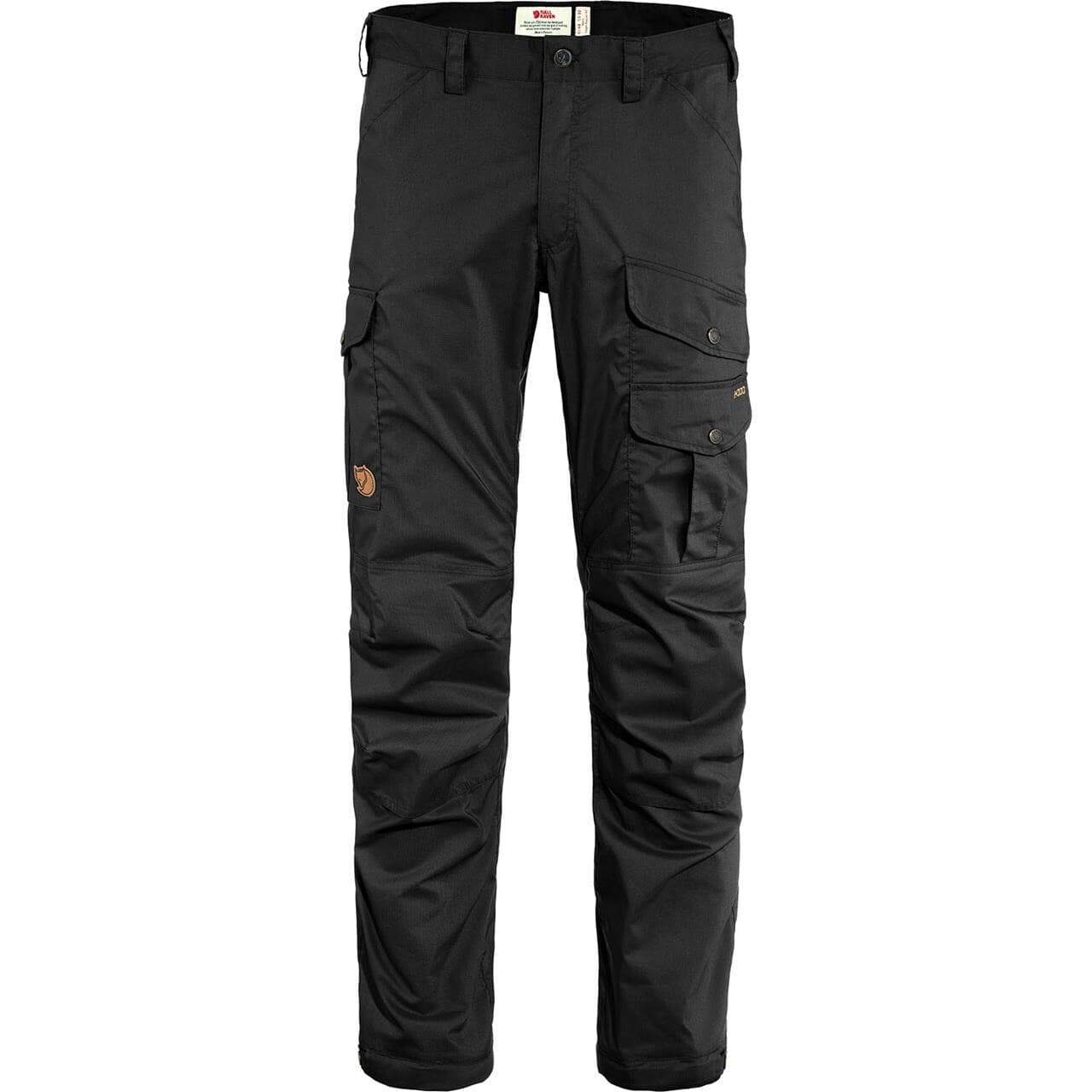 Fjällräven Mens Vidda Pro Lite Trousers (Sort (BLACK/550) 50)