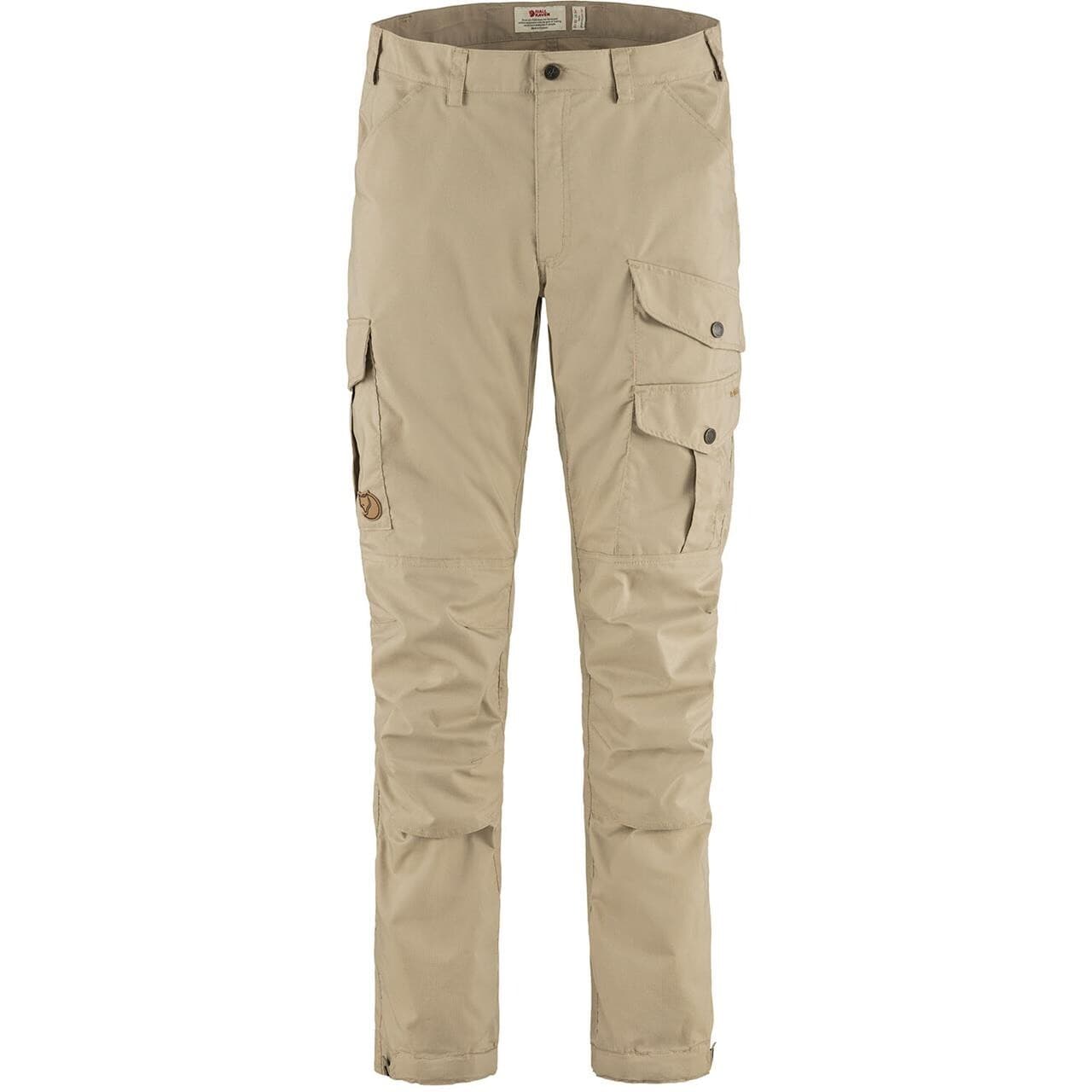 Fjällräven Mens Vidda Pro Lite Trousers (Beige (FOSSIL/118) 60)