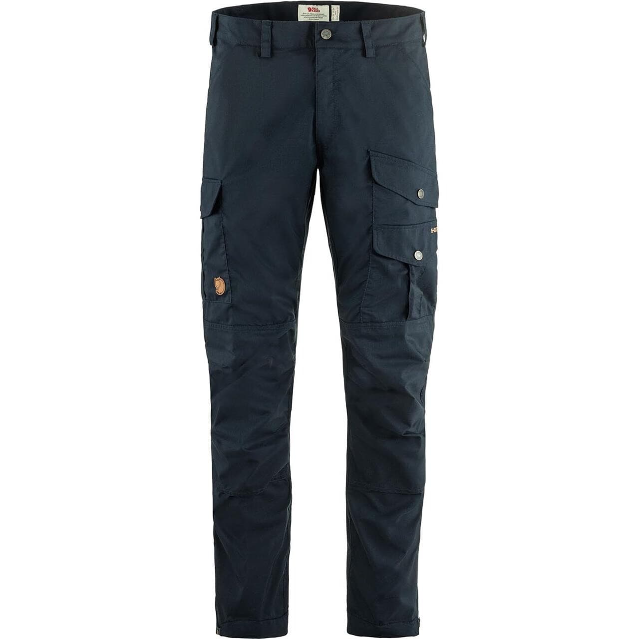 Fjällräven Mens Vidda Pro Lite Trousers (Blå (DARK NAVY/555) 50 lang)