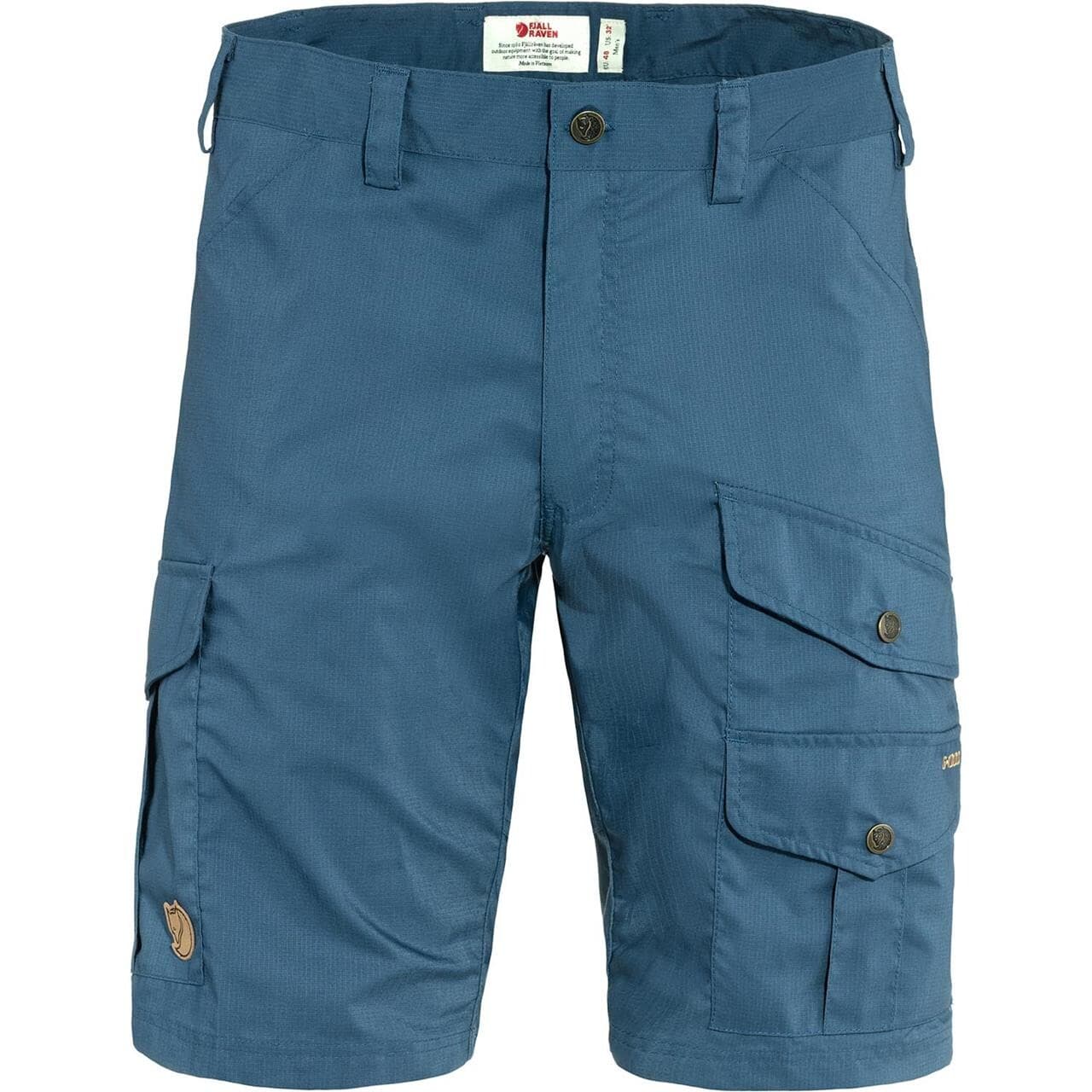 Fjällräven Mens Vidda Pro Lite Shorts (Blå (INDIGO BLUE/534) 56)