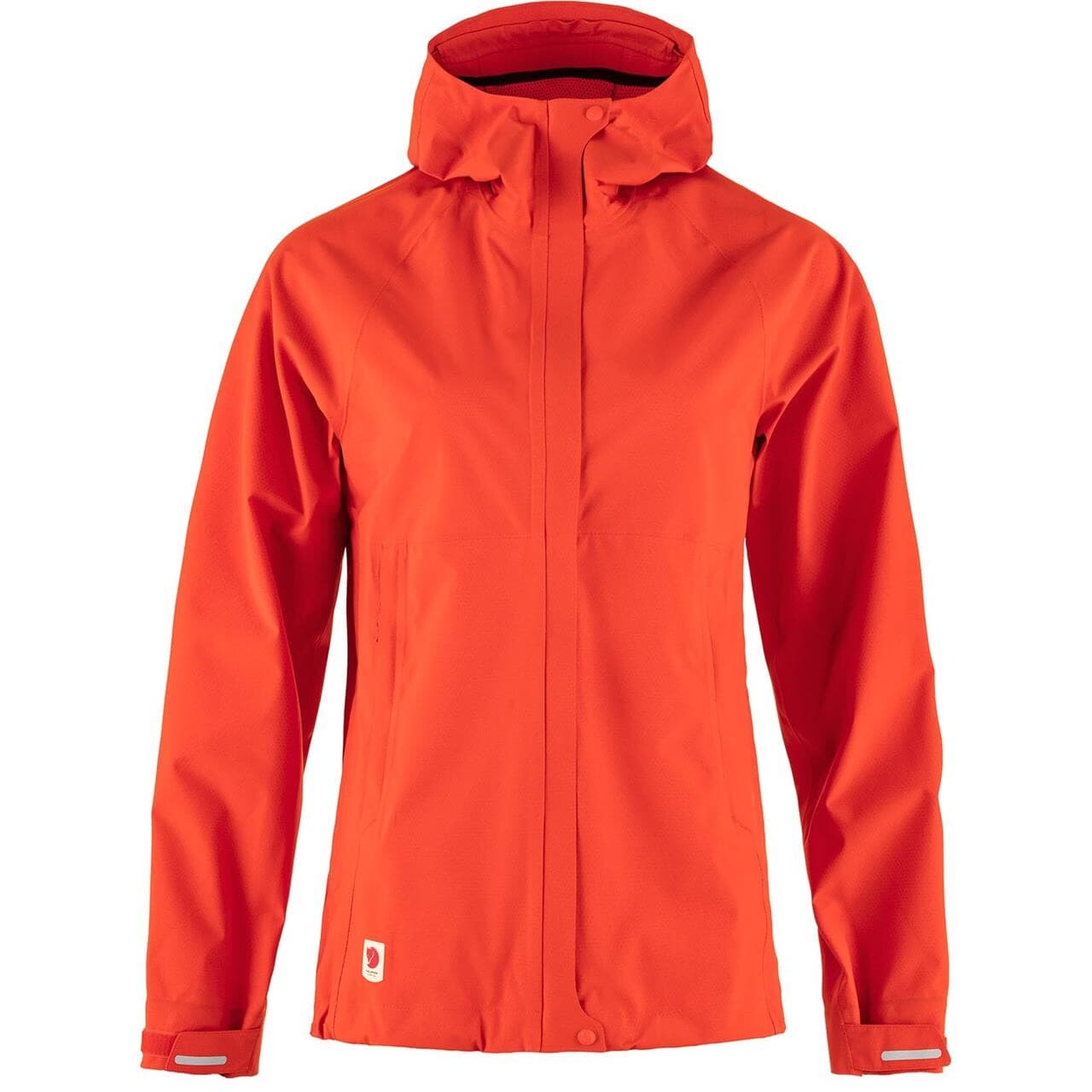 Fjällräven Womens HC Hydratic Trail Jacket (Orange (FLAME ORANGE/214) X-large)