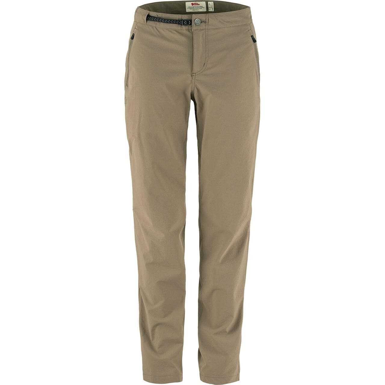 Fjällräven Womens High Coast Trail Trousers (Brun (SUEDE BROWN/244) 42 kort)