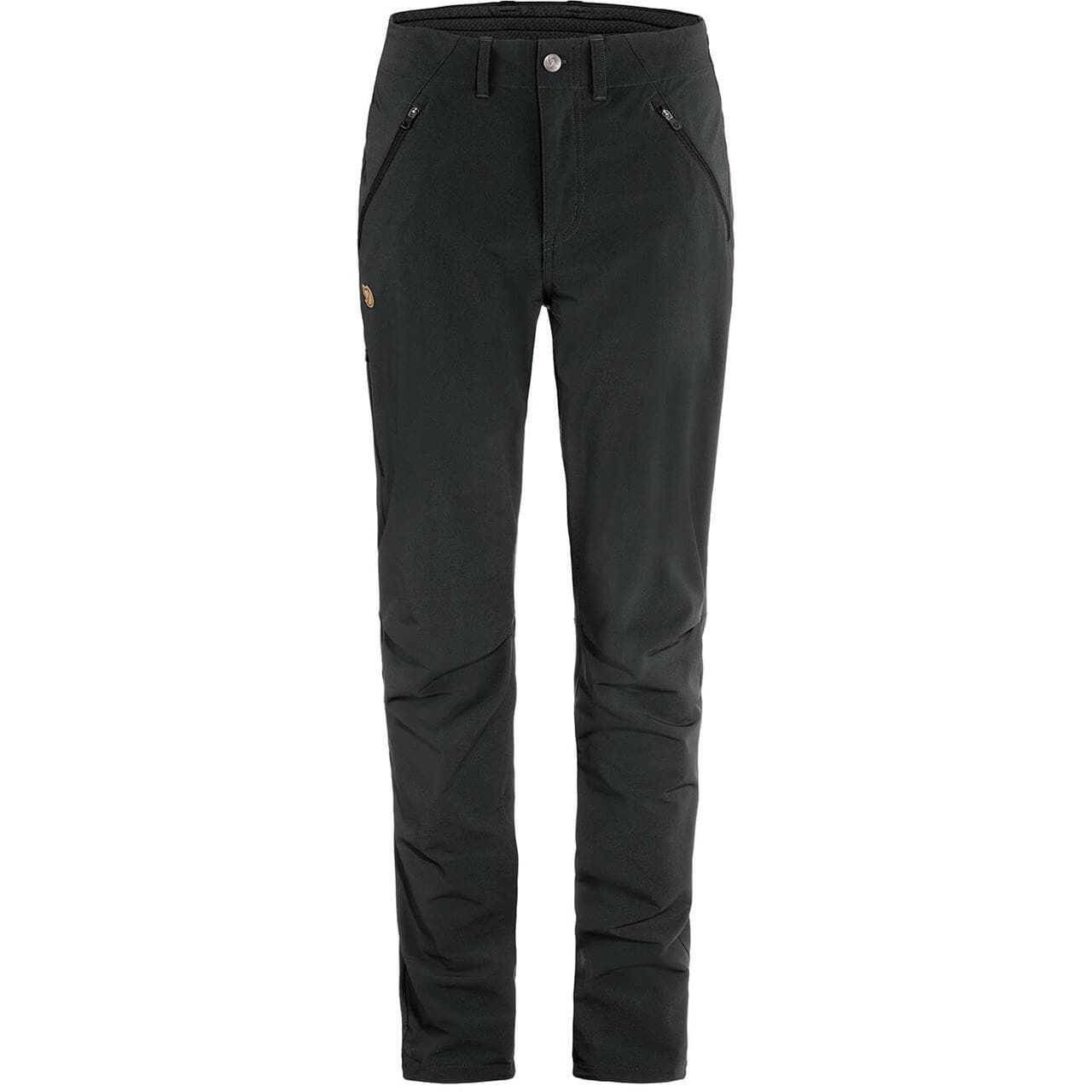 Fjällräven Womens Abisko Trail Stretch Trousers (Sort (BLACK/550) 36)