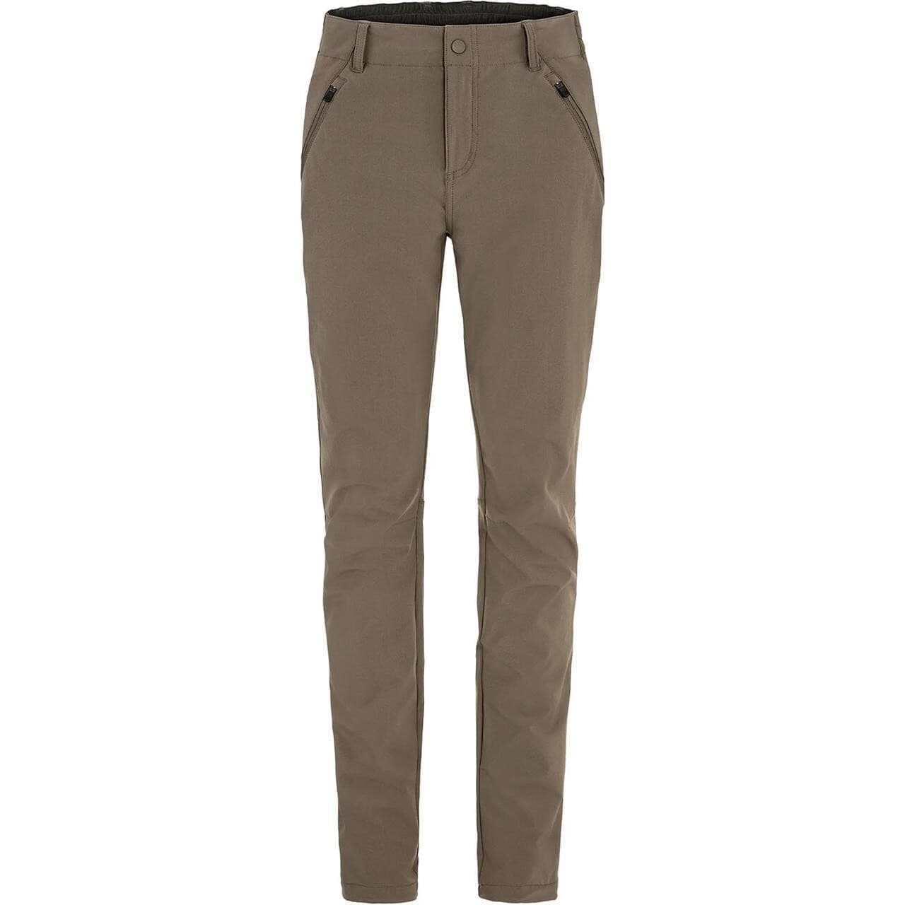 Fjällräven Womens Abisko Trail Stretch Trousers (Brun (SUEDE BROWN/244) 38)