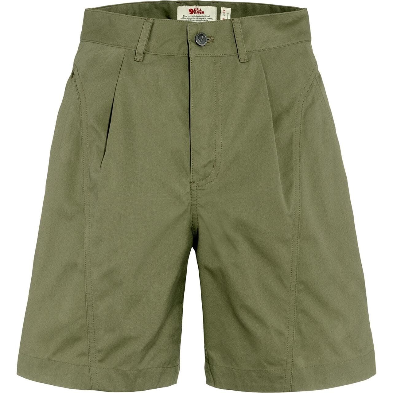 Fjällräven Womens Vardag Shorts (Grøn (GREEN/620) 44)