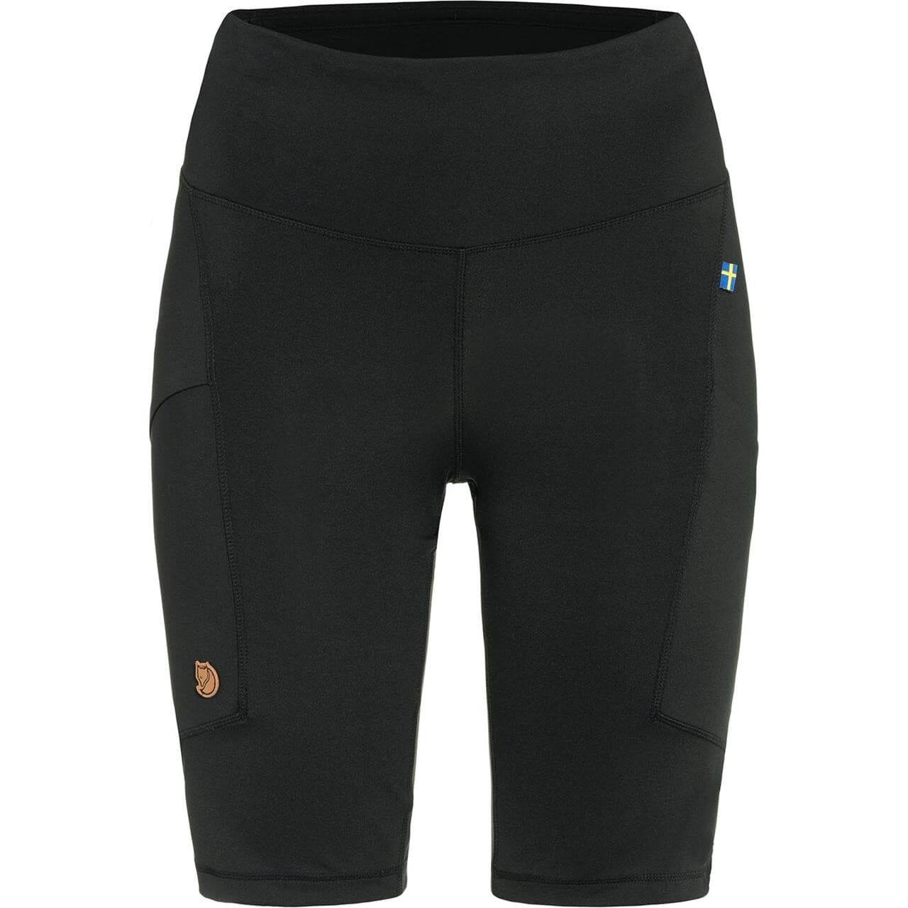 Fjällräven Womens Abisko Short Tights (Sort (BLACK/550) Small)