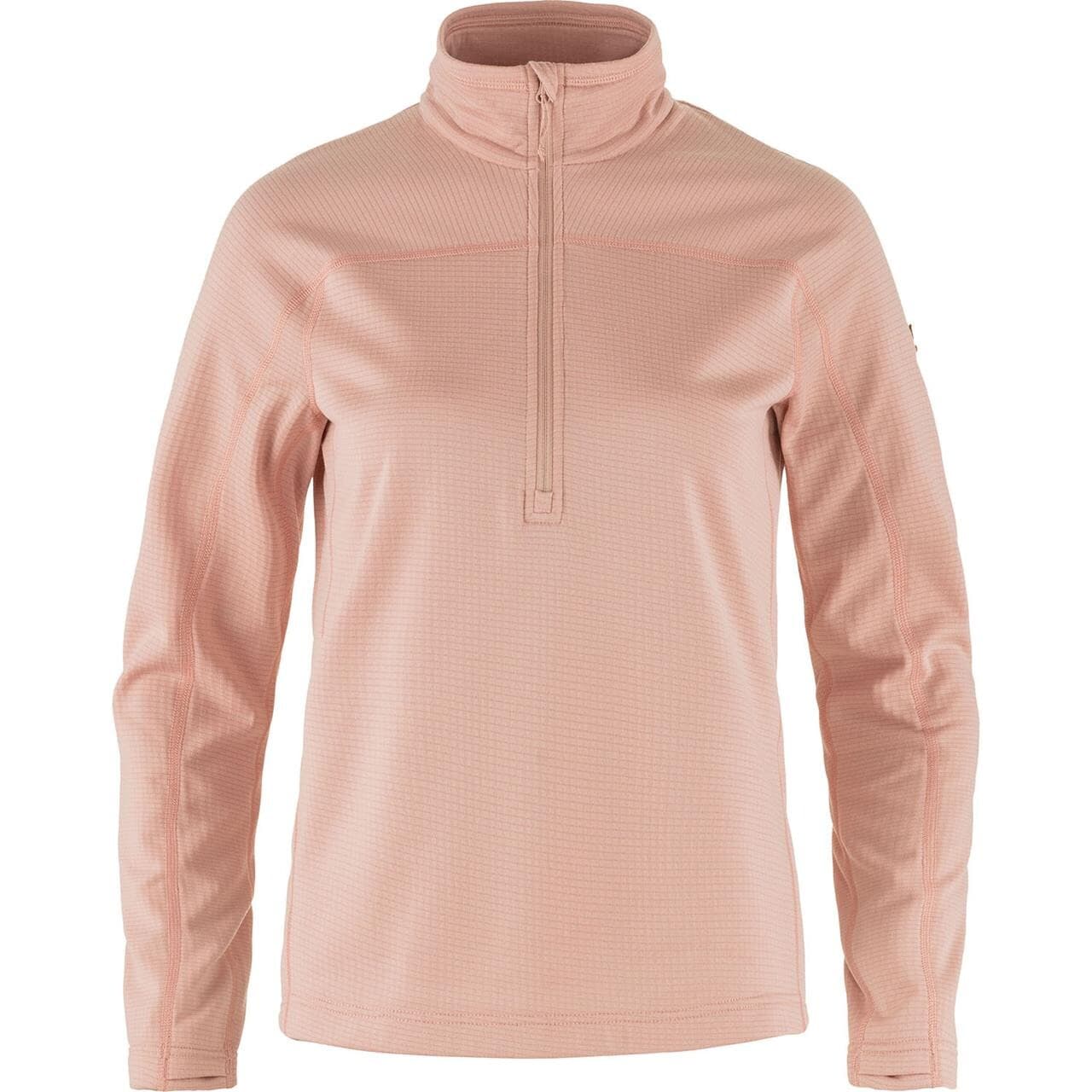 Fjällräven Womens Abisko Lite Fleece Half Zip (Lyserød (CHALK ROSE/302) Small)