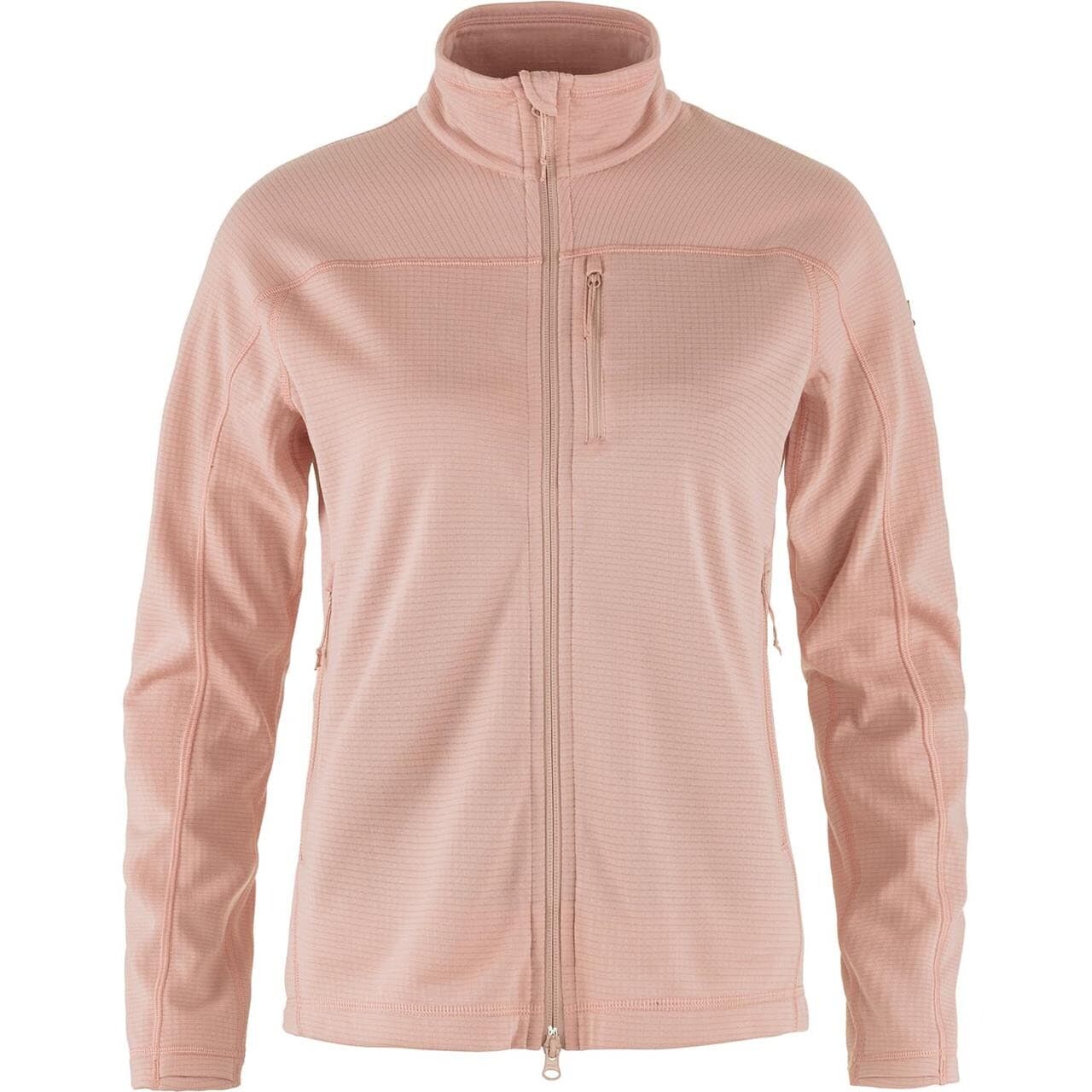 Fjällräven Womens Abisko Lite Fleece Jacket (Lyserød (CHALK ROSE/302) X-large)