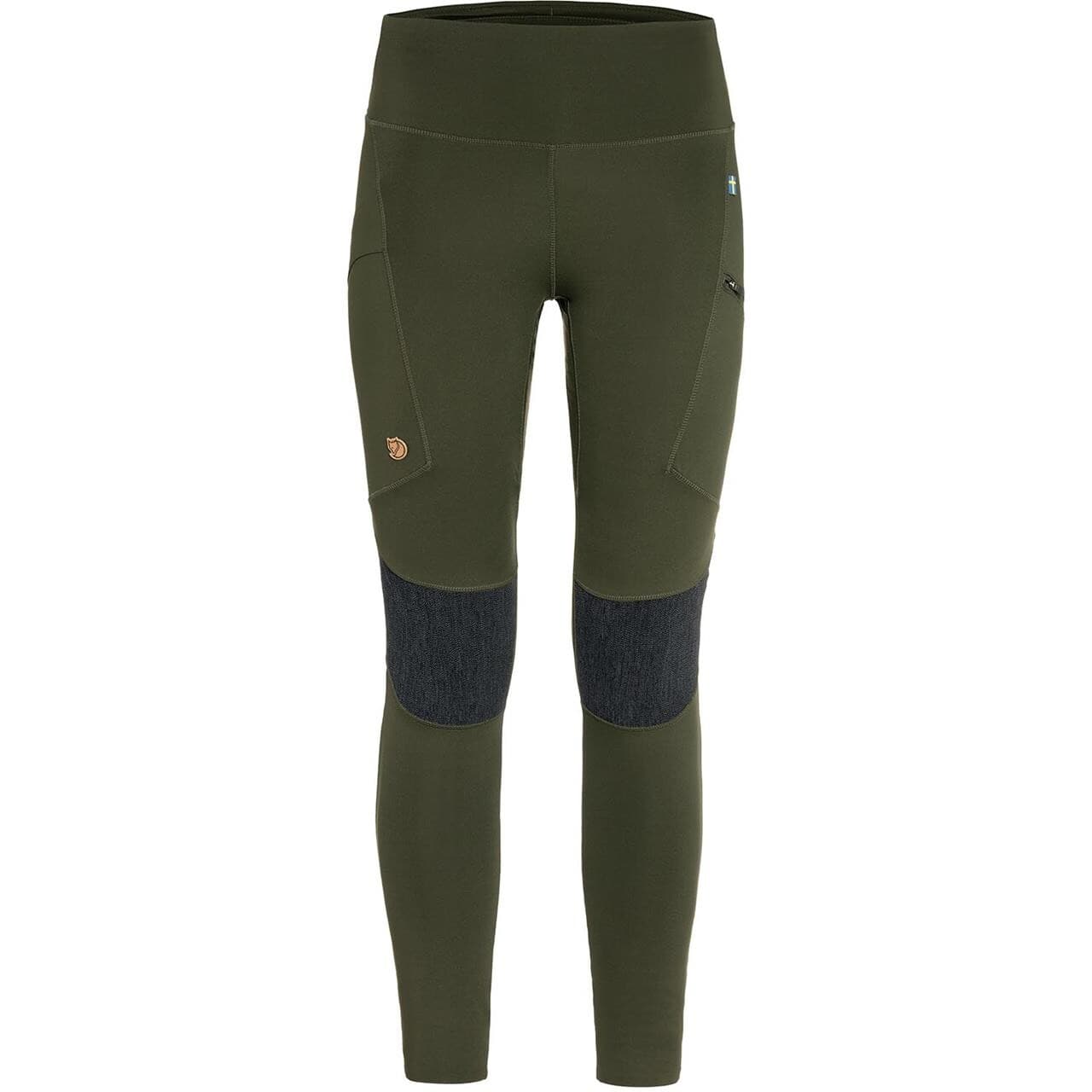 Fjällräven Womens Abisko Trekking Tights Hd (Grøn (DEEP FOREST/662) Small)
