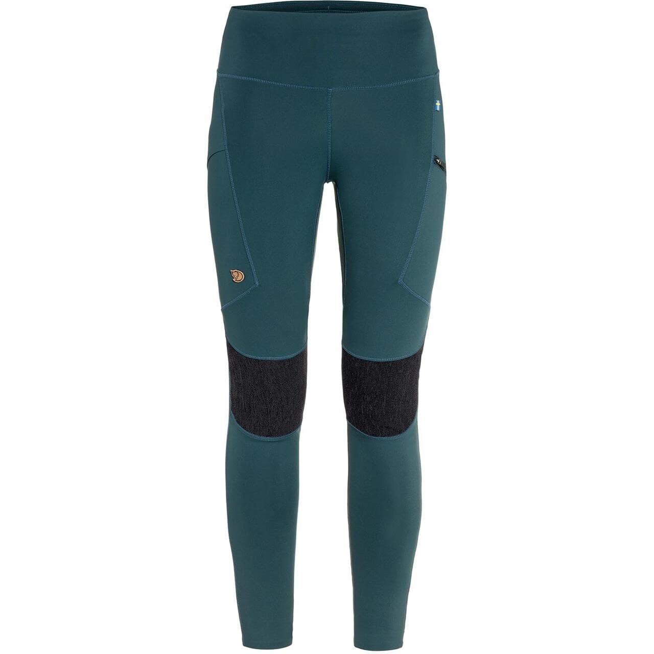 Fjällräven Womens Abisko Trekking Tights Hd (Blå (MOUNTAIN BLUE/570) X-small)