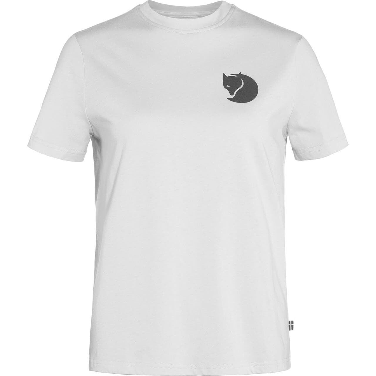 Fjällräven Womens Fox Boxy Logo Tee (Hvid (CHALK WHITE/113) XX-small)