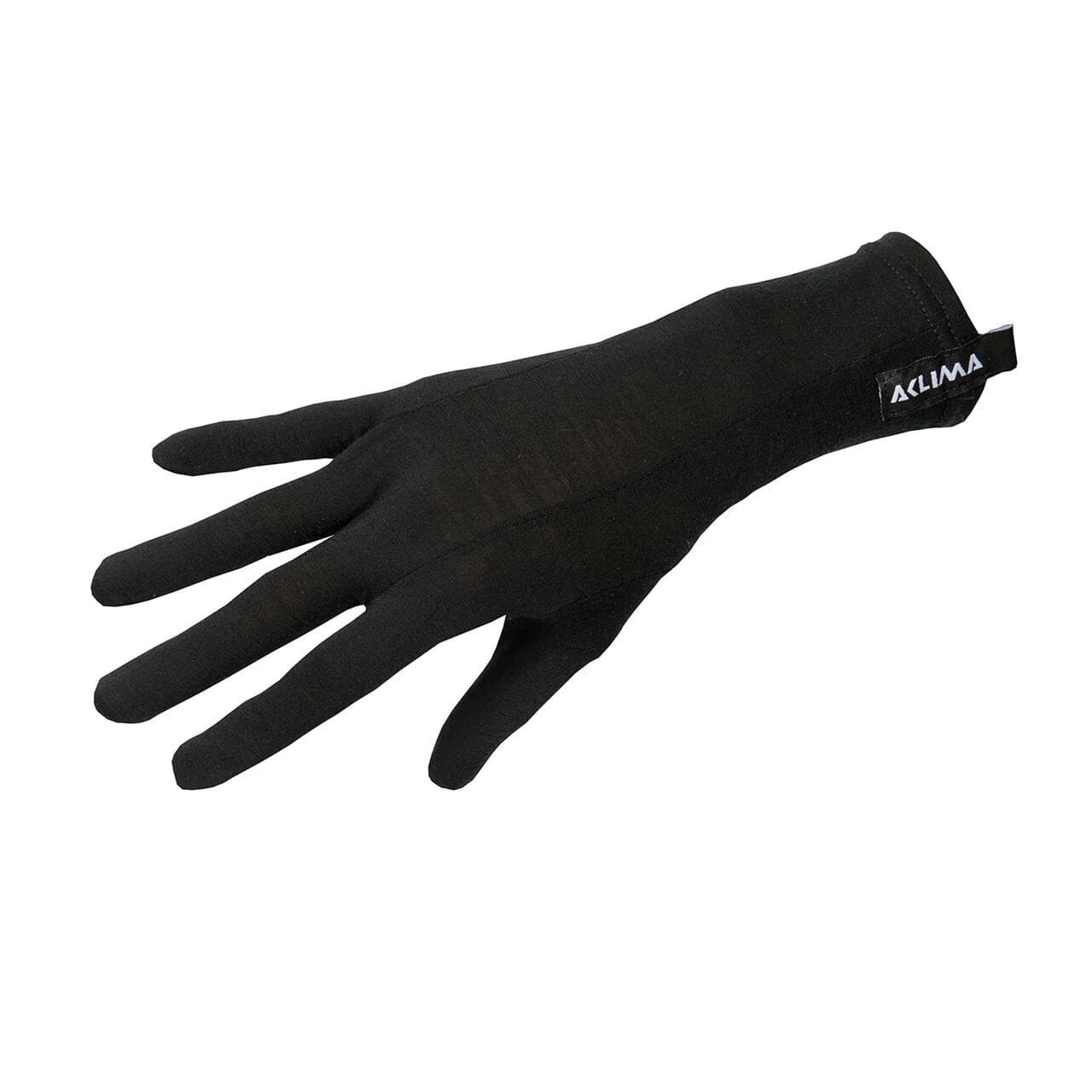 Aclima LightWool Liner Gloves (Sort (JET BLACK) XX-large)