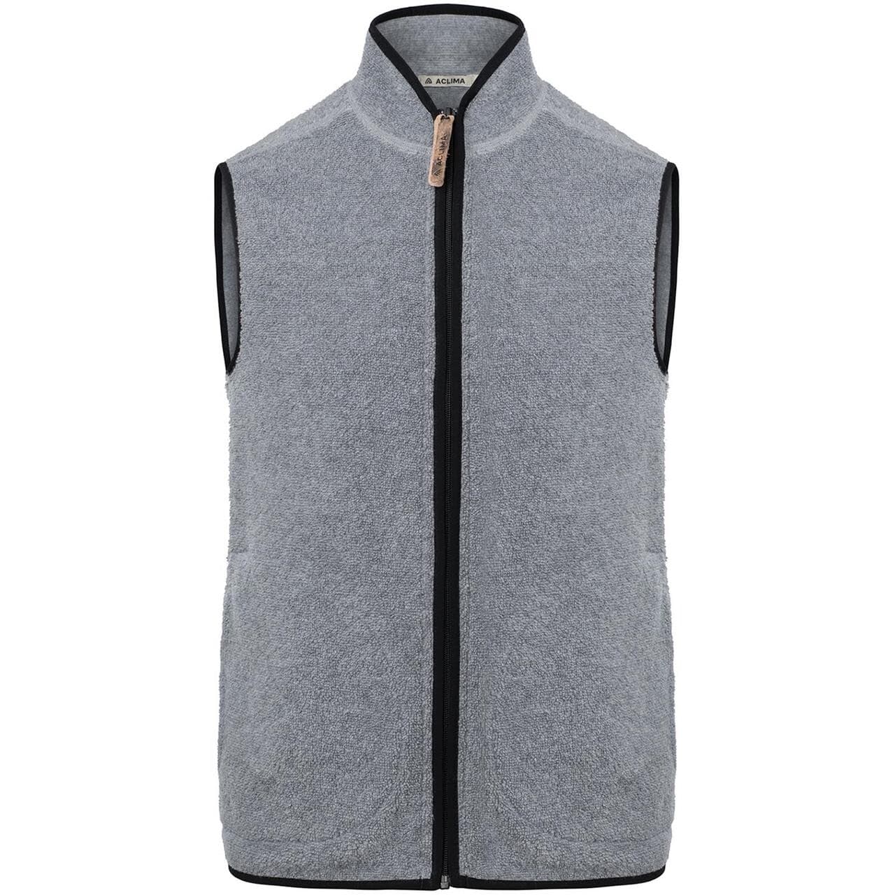 Aclima Mens Reborn Terry Vest (Grå (LIGHT GREY MELANGE) X-small)