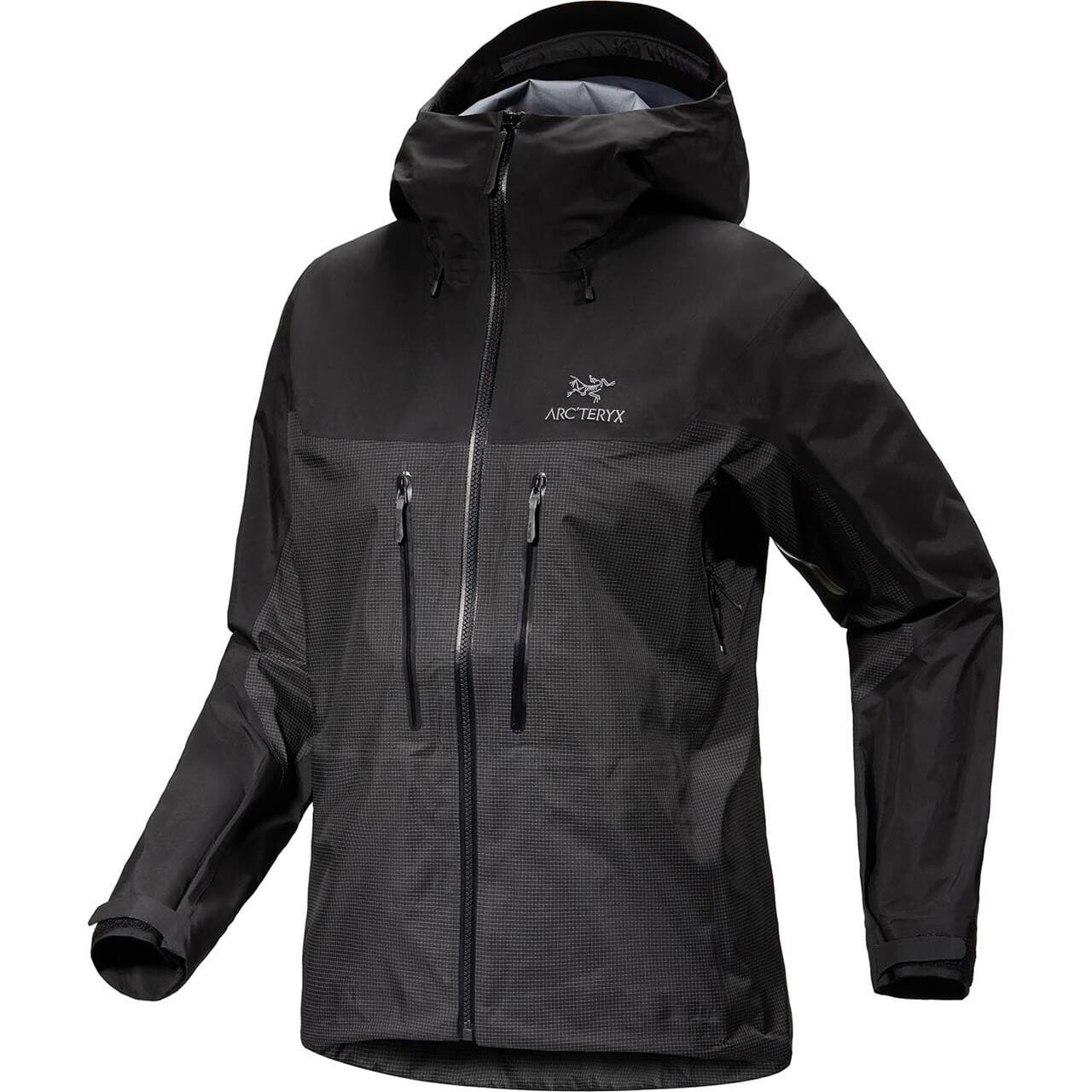 Arcteryx Womens Alpha Jacket (Sort (BLACK) X-large)