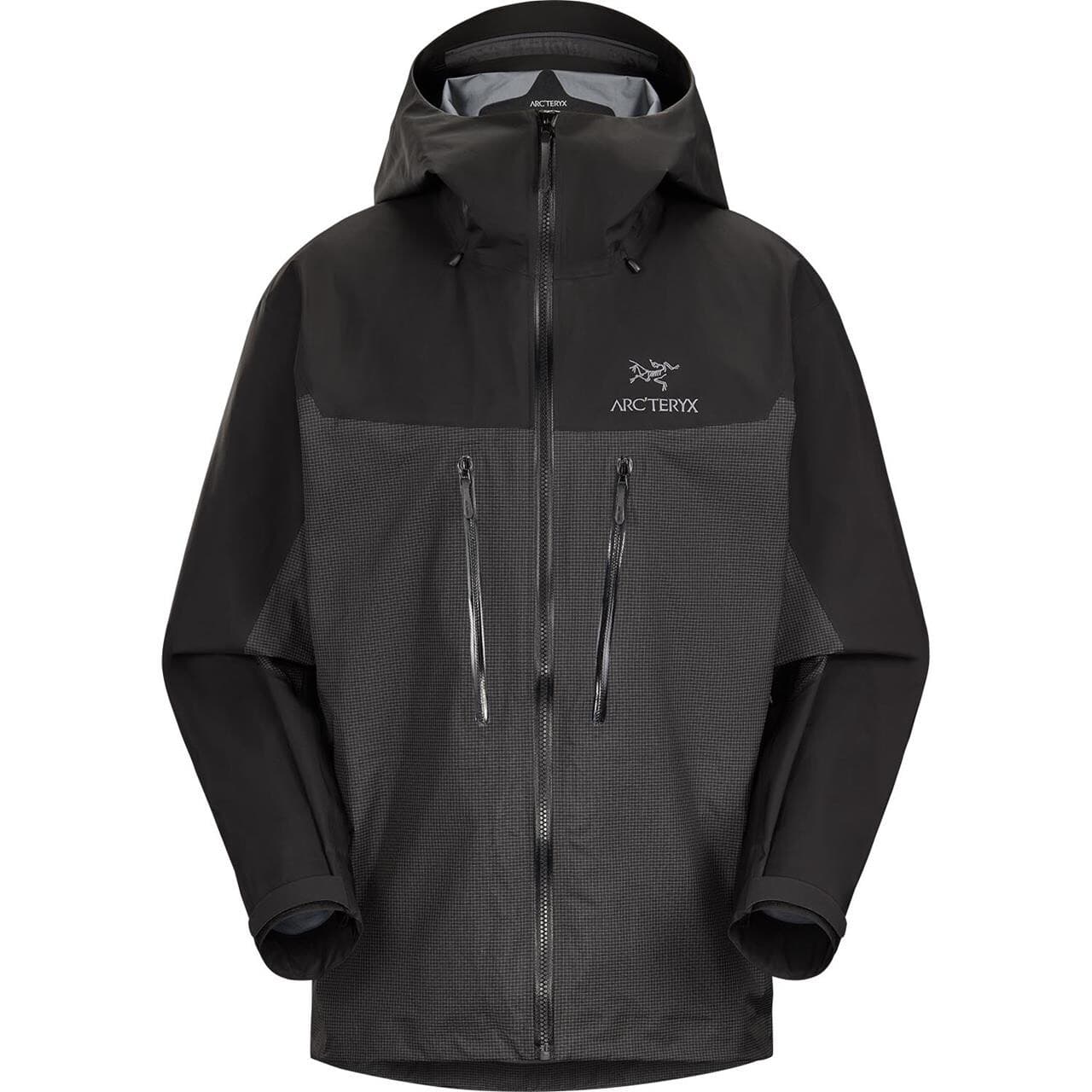 Arcteryx Mens Alpha Jacket S2023 model (Sort (BLACK) Small)