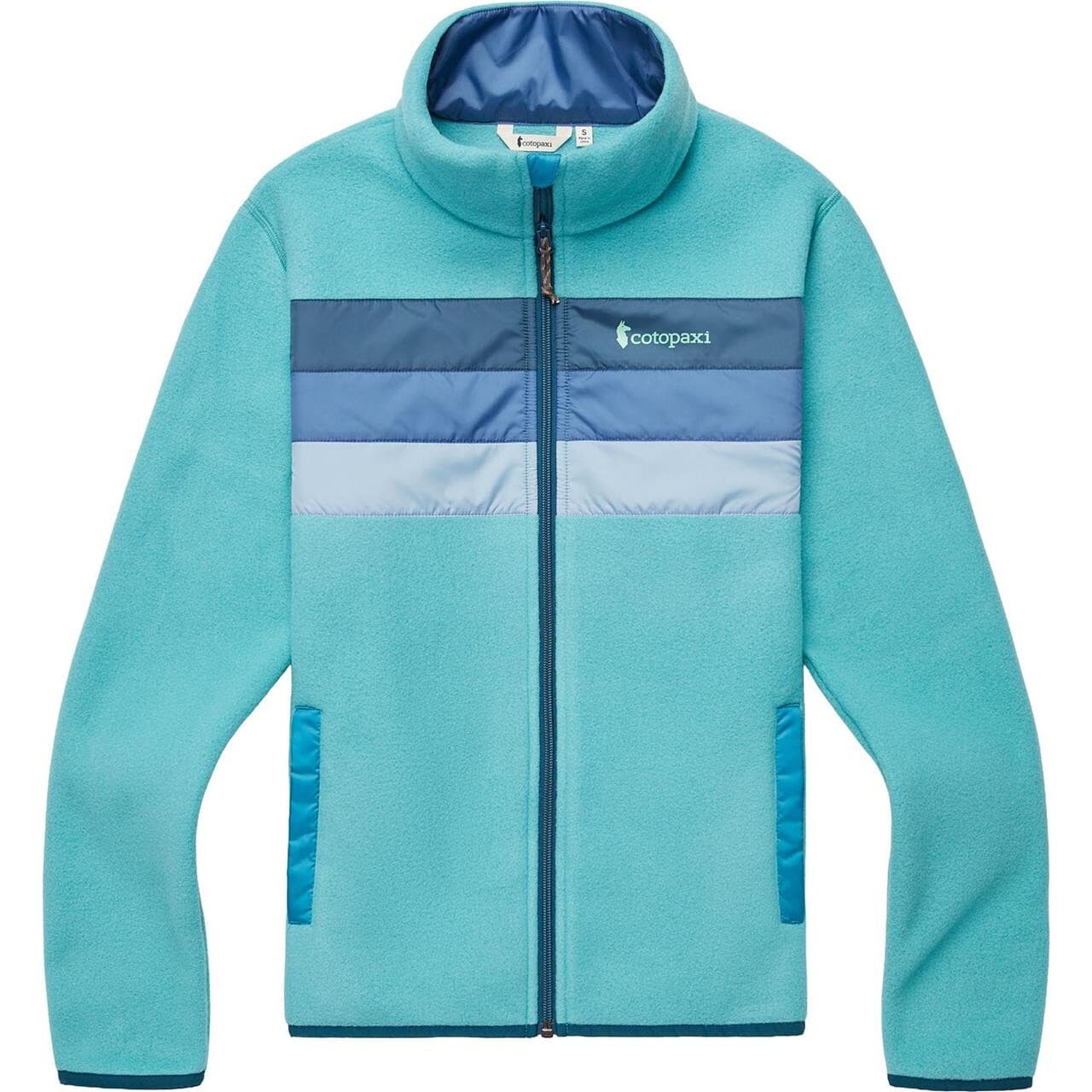 Cotopaxi Womens Teca Fleece Full-zip Jacket (Grøn (R AND B) Medium)