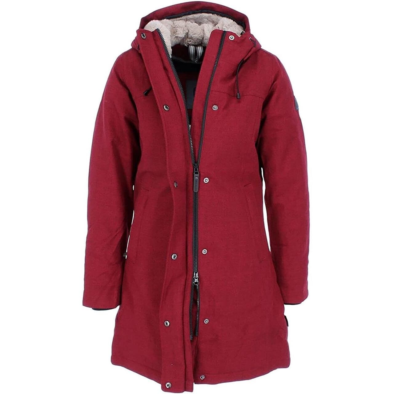 Elkline Womens Apres Ski (Rød (RIOREDMELANGE) 46)