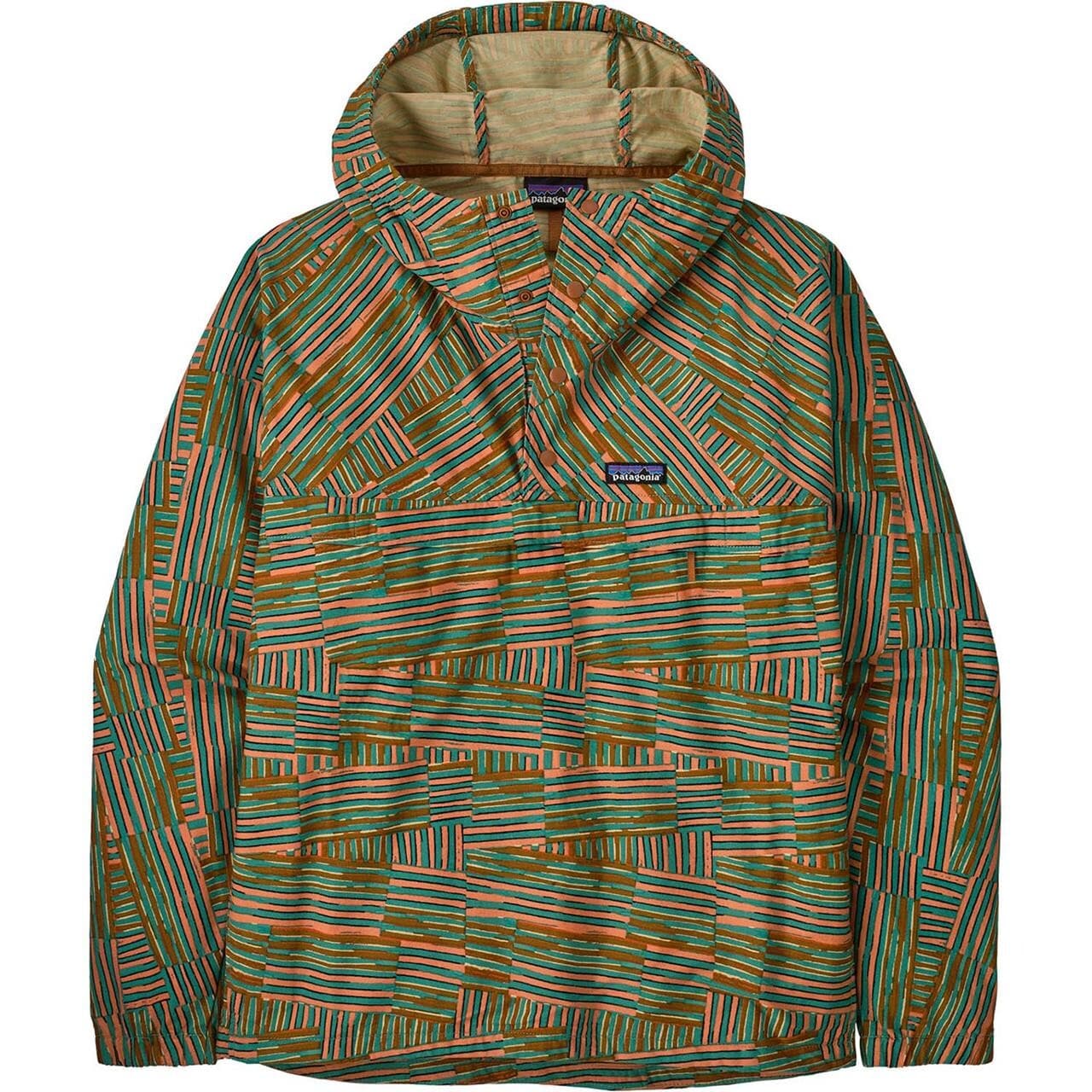 Patagonia Funhoggers Anorak (Grøn (QUILTY FITZ: HEARTLEAF GREEN) Small)