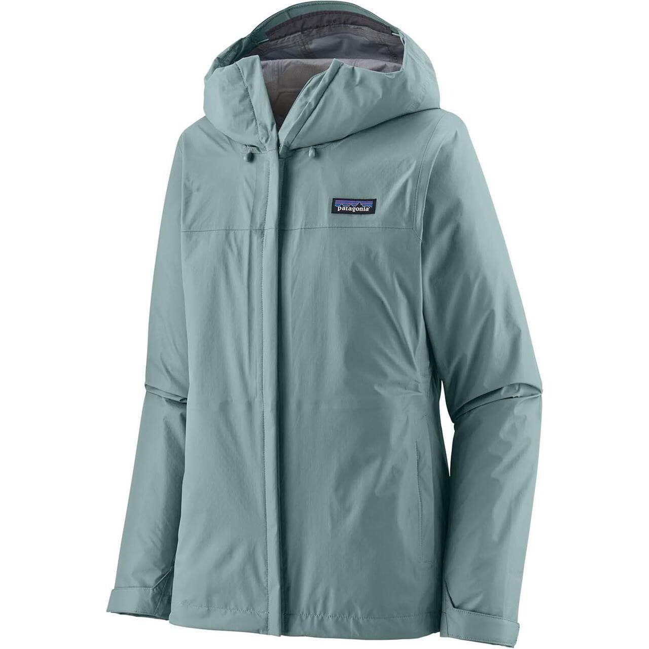 Patagonia Womens Torrentshell 3L Rain Jacket (Blå (BLUE SAGE) Medium)