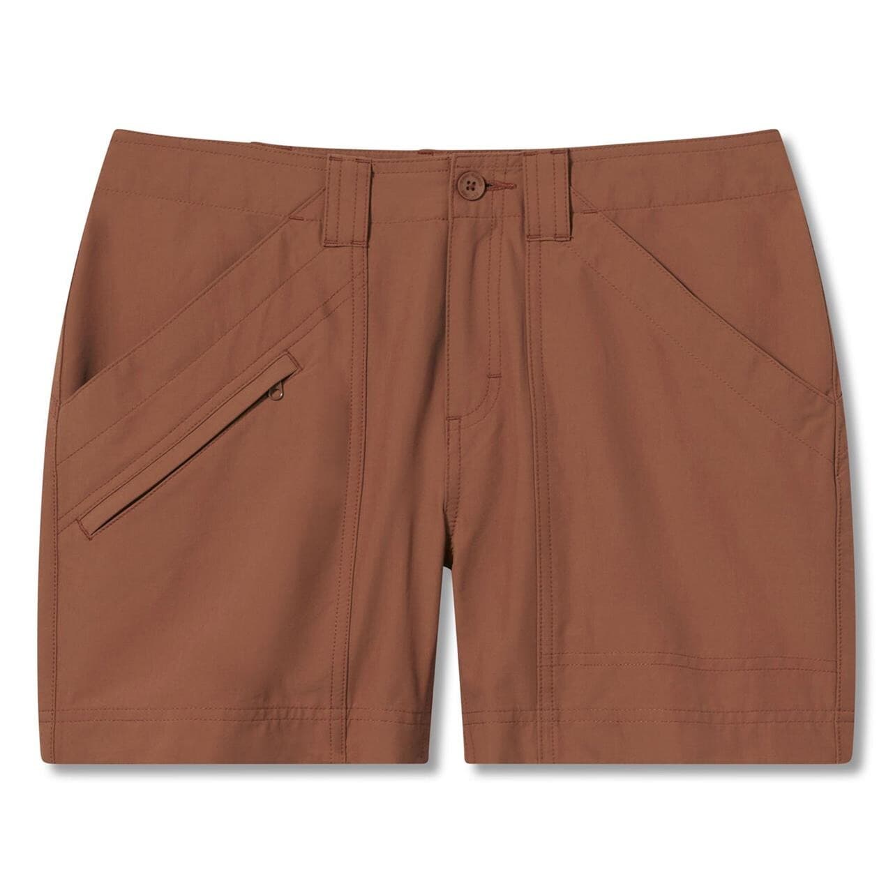 Royal Robbins Womens Backcountry Pro Short (Brun (BAKED CLAY) 42)