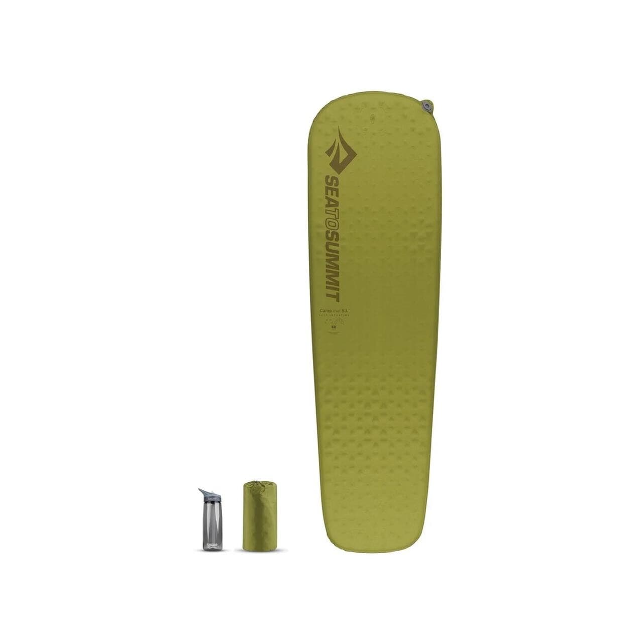 Sea to Summit Camp Mat Self Inflating Regular (Grøn (OLIVE))