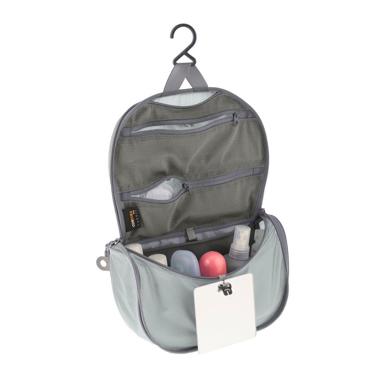 Sea to Summit Ultra-sil Hanging Toiletry Bag Small (Grå (HIGH RISE GREY))